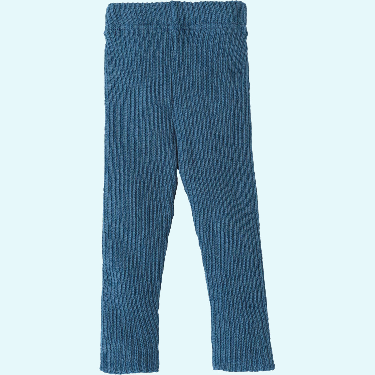 Dicke, warme disana Baby & Kinder Winter Strick-Leggings Woll-Leggings blickdicht für Mädchen aus BIO merino Schurwolle GOTS