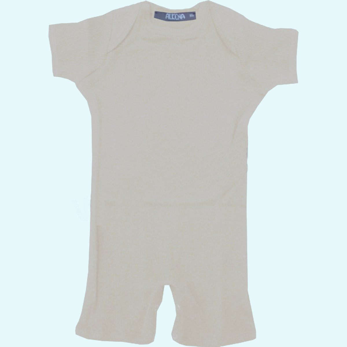 Leichter Baby Seidenpyjama aus 100% Bourette Seide - Alkena Leichter Seidenpyjama für Babys aus 100% Bourette Seide von Alkena - ideal bei Neurodermits