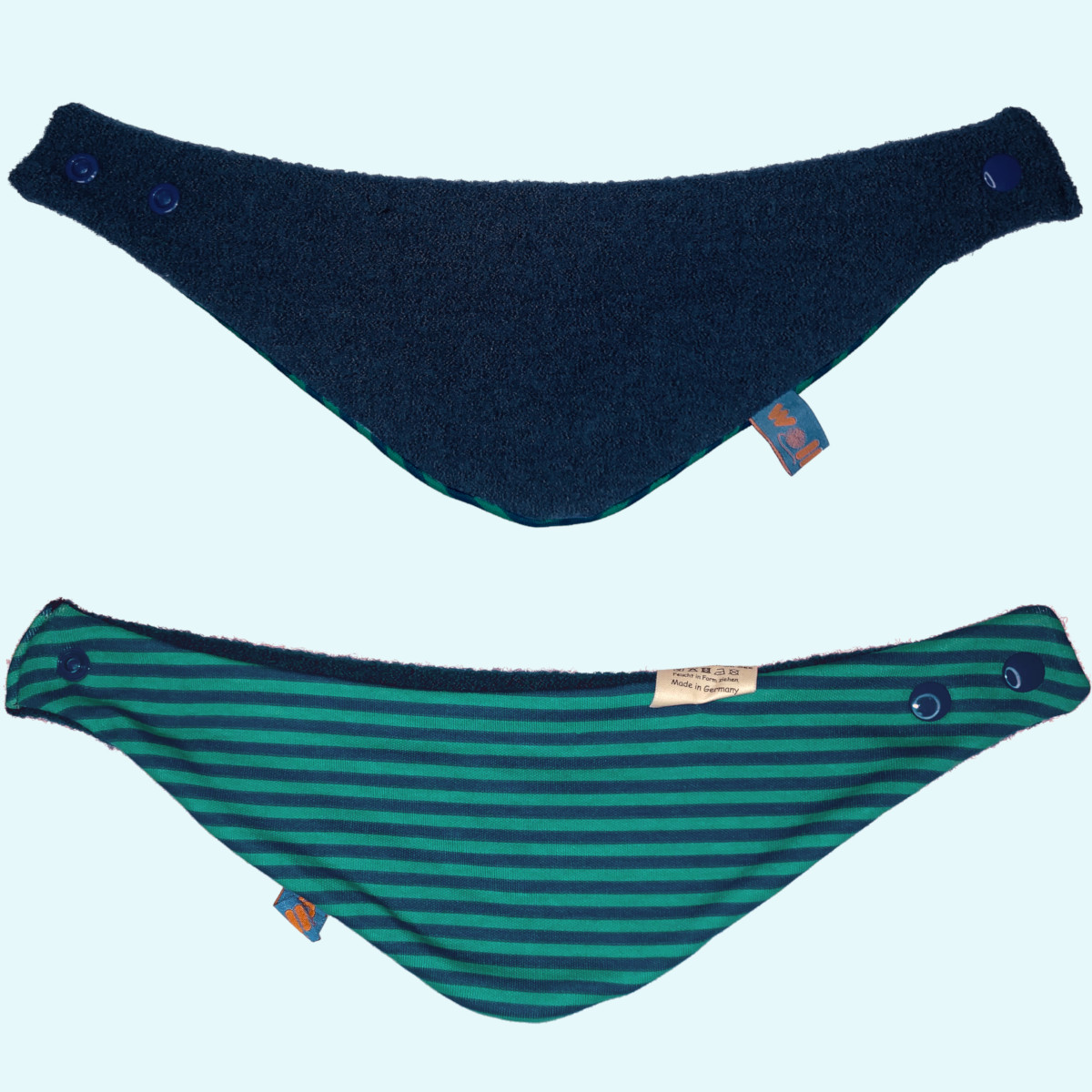 Warmes Wollkids Baby Walk Dreieckstuch aus 100% Wolle & Baumwolle Warmes Wollkids Baby & Kinder Wollwalk Halstuch Dreieckstuch gefüttert aus 100% Wolle & Baumwolle für den Winter