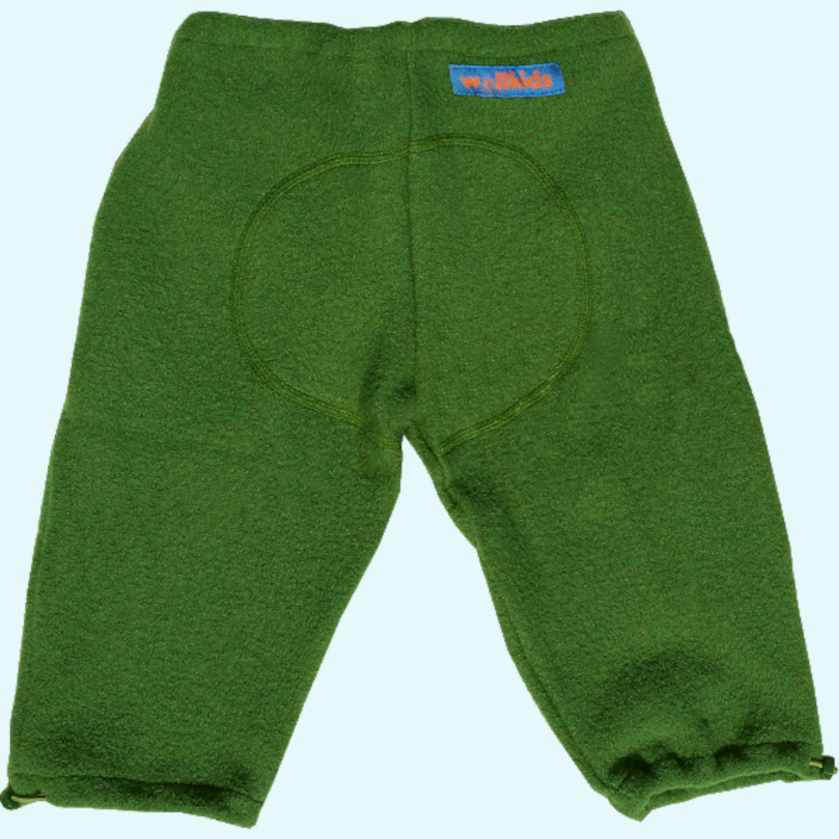 Warme Wollkids Kinder Winter Wollwalk Hose für den Waldkindergarten Warme Wollkids Baby & Kinder outdoor Wollwalk Hose mitwachsend mit Besatz für den Waldkindergarten im Winter aus 100% Wolle