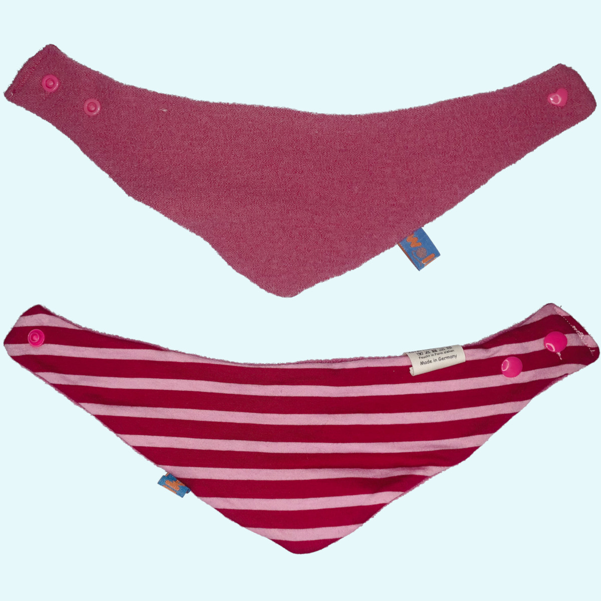 Warmes Wollkids Baby Walk Dreieckstuch aus 100% Wolle & Baumwolle Warmes Wollkids Baby & Kinder Wollwalk Halstuch Dreieckstuch gefüttert aus 100% Wolle & Baumwolle für den Winter