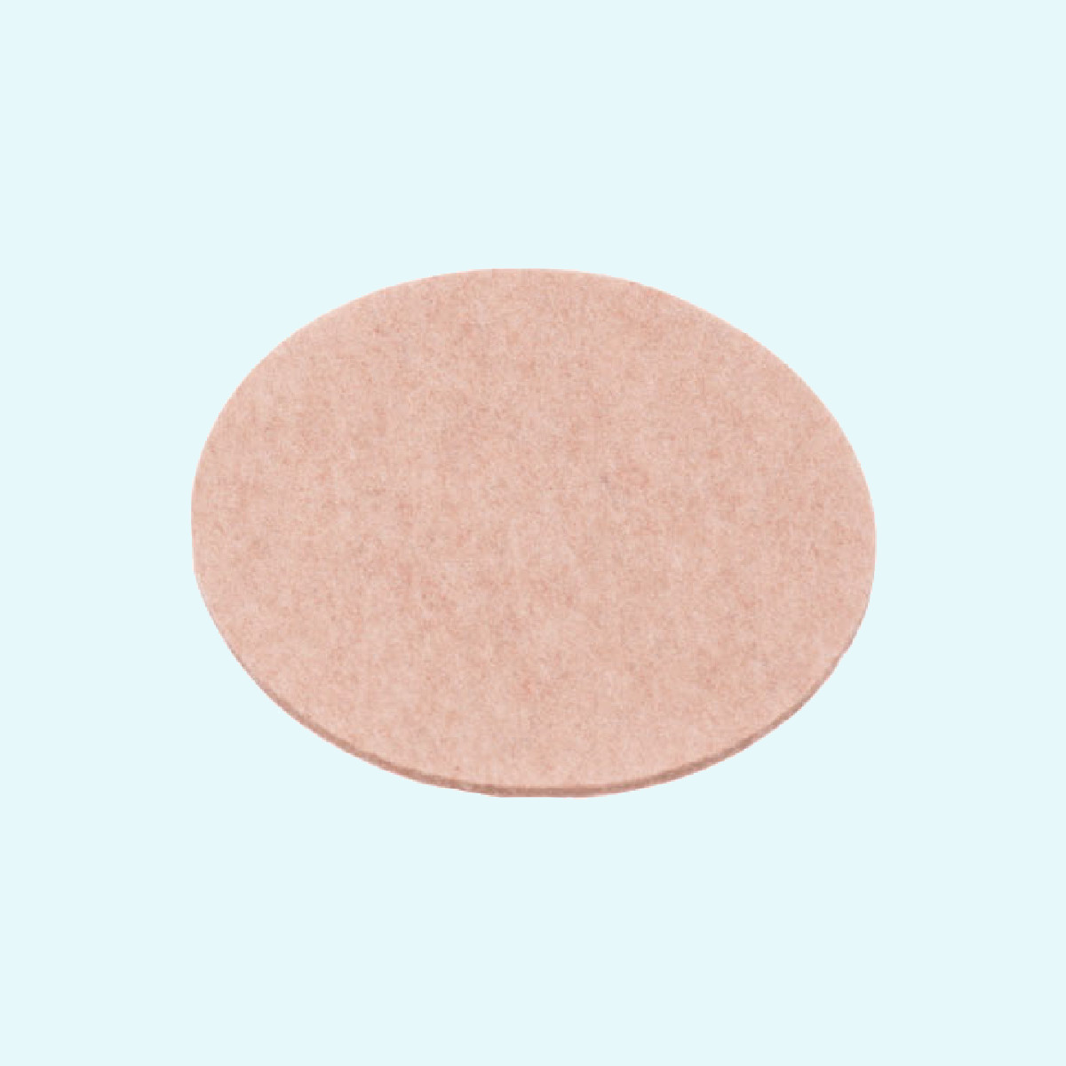 Nachhaltige disana Glas-Untersetzer aus merino Schurwolle-Filz Nachhaltige & schöne disana Glas- & Flaschen-Untersetzer einfarbig aus BIO merino Schurwoll-Filz