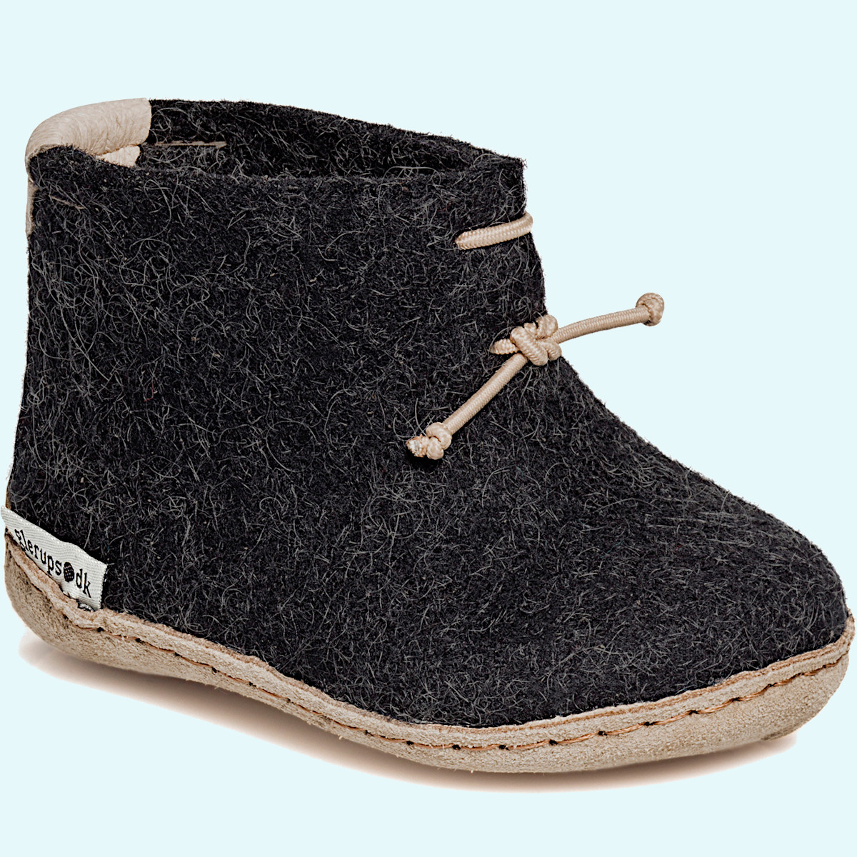 Die kuschelweichsten Baby Schuhe aller Zeiten Süße Kinder Hausschuhe The Boot Kids aus Schurwollfilz