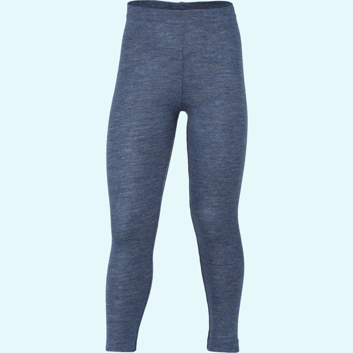 Merinowolle leggings für Kinder Kinder Leggin Schurwolle farbig uni IVN BEST