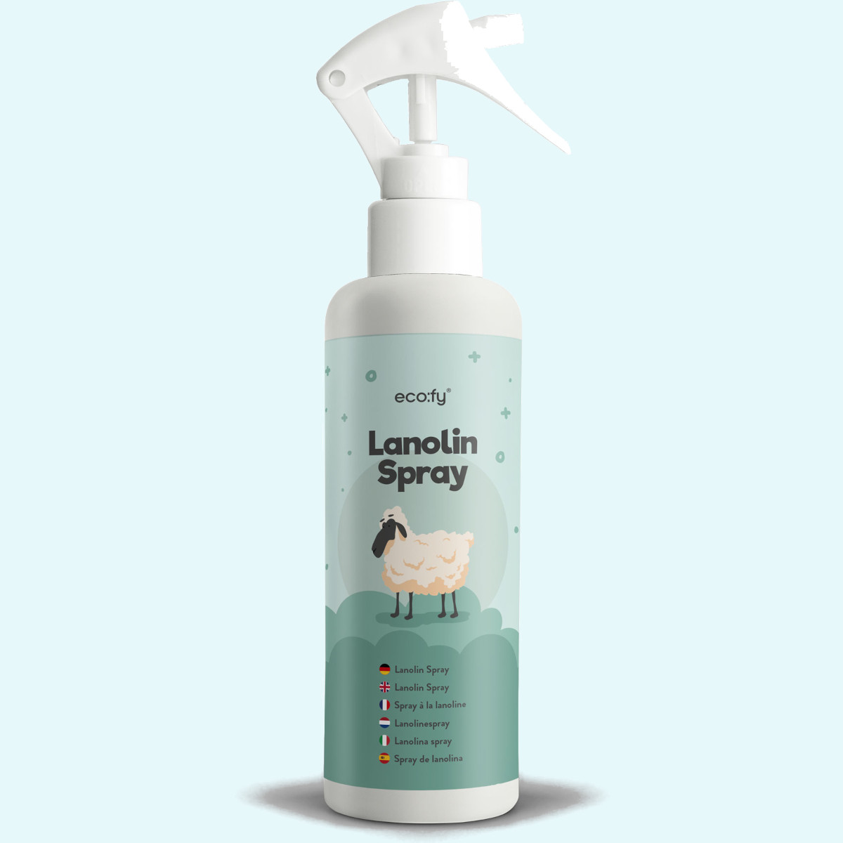 Lanolin-Wollpflege-Spray macht Wolle noch weicher und kuscheliger
