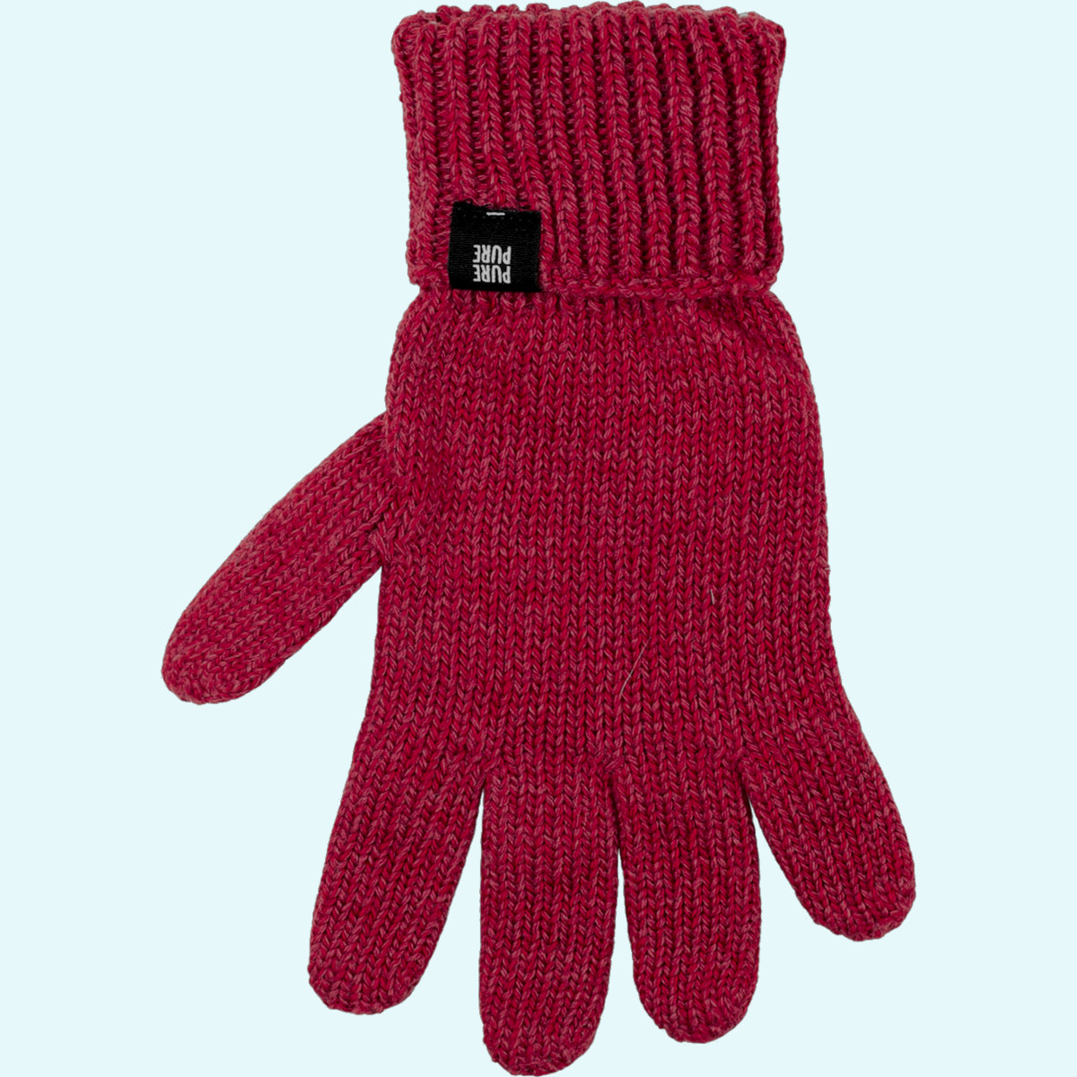 Warme PurePure Kinder Winter Strickhandschuhe aus Merino Wolle/Seide Warme Kinder Winter Wollhandschuhe & Strickhandschuhe aus Merino Wolle/Seide & Baumwolle