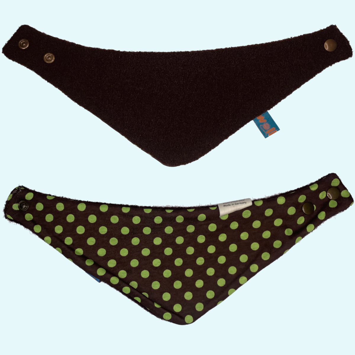 Warmes Wollkids Baby Walk Dreieckstuch aus 100% Wolle & Baumwolle Warmes Wollkids Baby & Kinder Wollwalk Halstuch Dreieckstuch gefüttert aus 100% Wolle & Baumwolle für den Winter