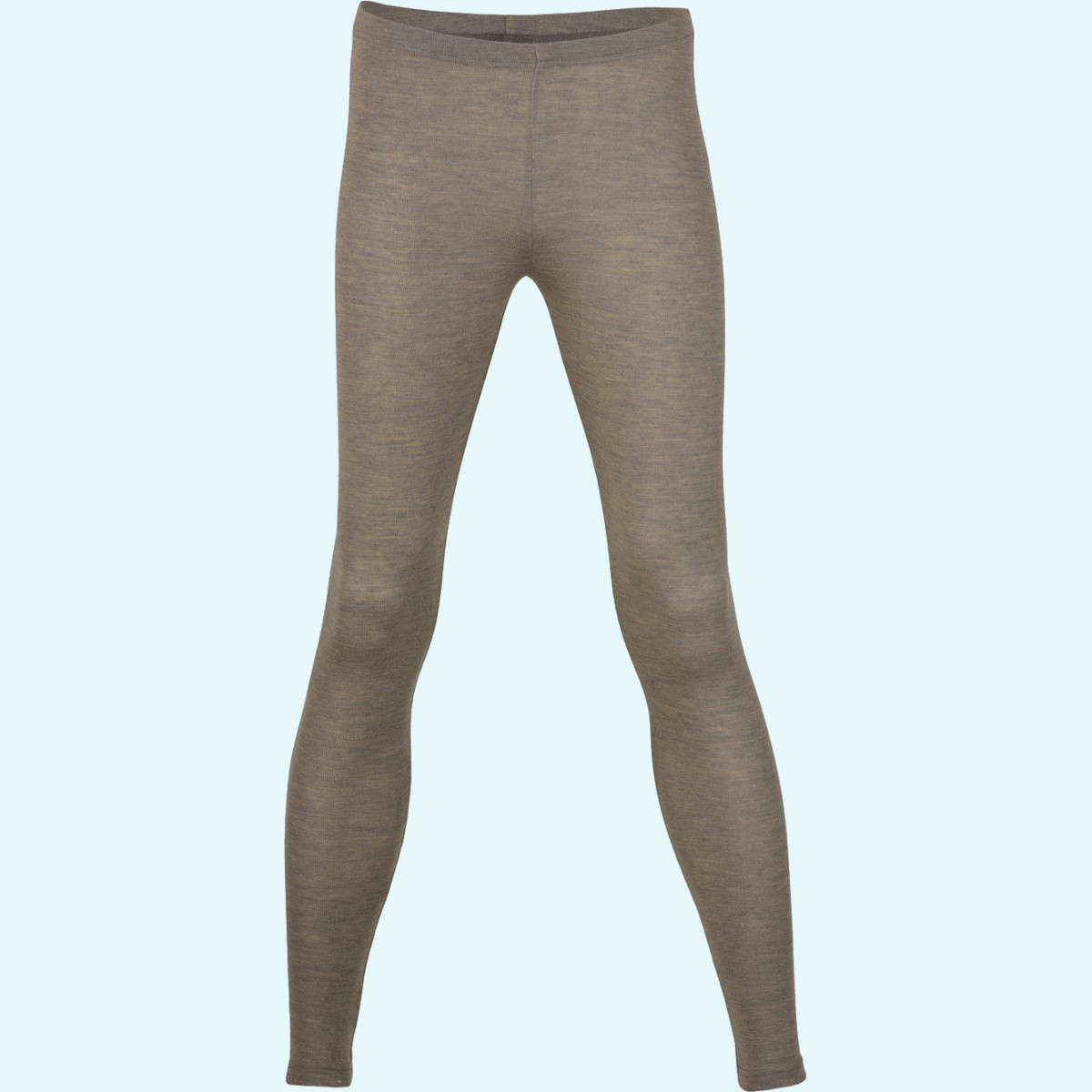 Wolle Seide Leggings für Damen Damen Leggin Wolle Seide farbig GOTS