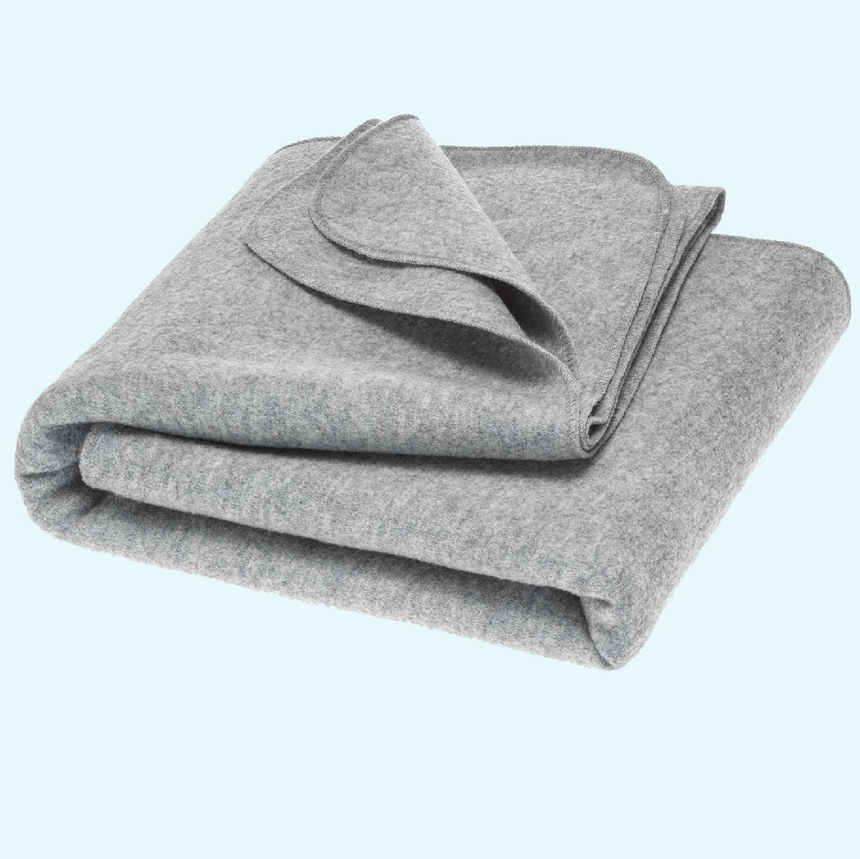 Weiche disana Wollwalk-Kuscheldecke für Kinder aus Merinowolle Weiche disana Wollwalk-Kuscheldecke 100x135 für Kinder aus kbT merino Schurwolle für den Winter GOTS