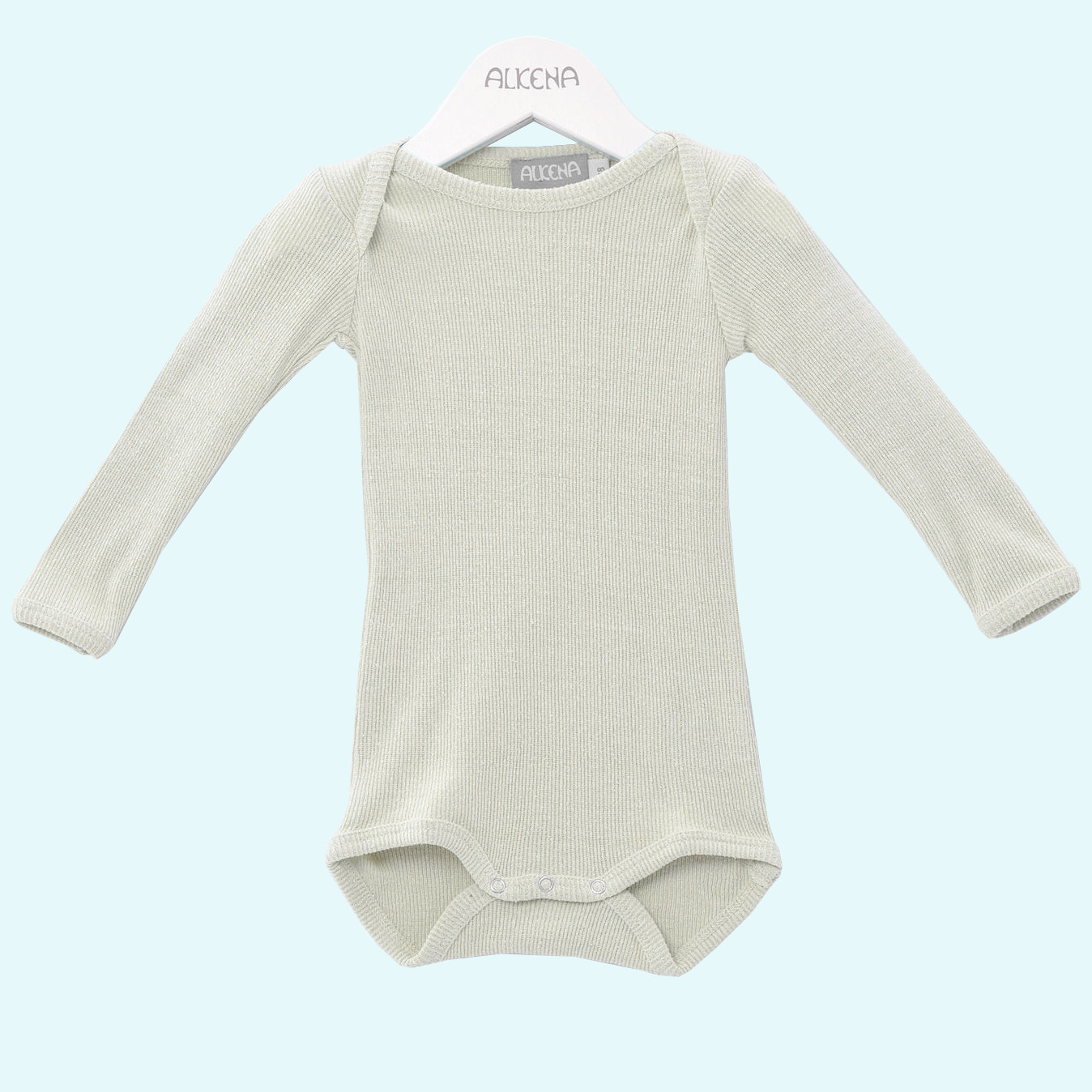 Sommer Langarmbody für Babys aus 100% Seide von Alkena Sommer Langarmbody für Babys aus 100% Seide von Alkena
