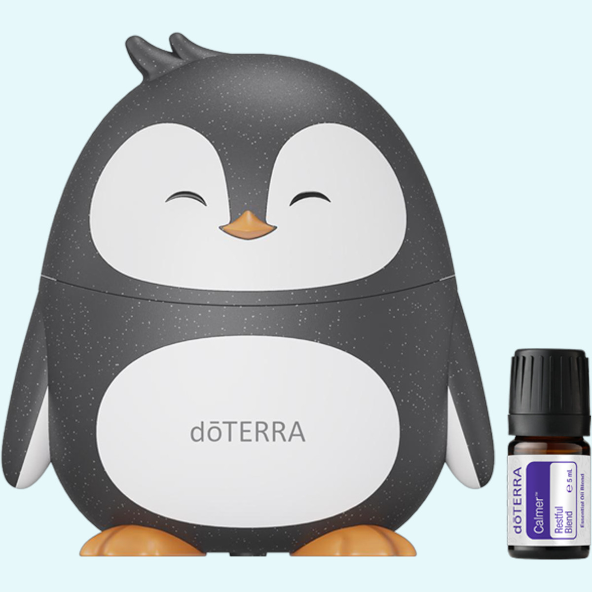 doTERRA - Pinguin - Ultraschall - Diffuser - Wellness im Kinderzimmer