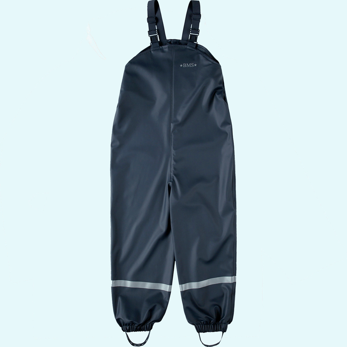 Schadstofffreie Regenhose mit Latz für Kinder - BMS Buddelhose Schadstofffreie Regenhose mit Latz für Kinder von BMS - Buddelhose