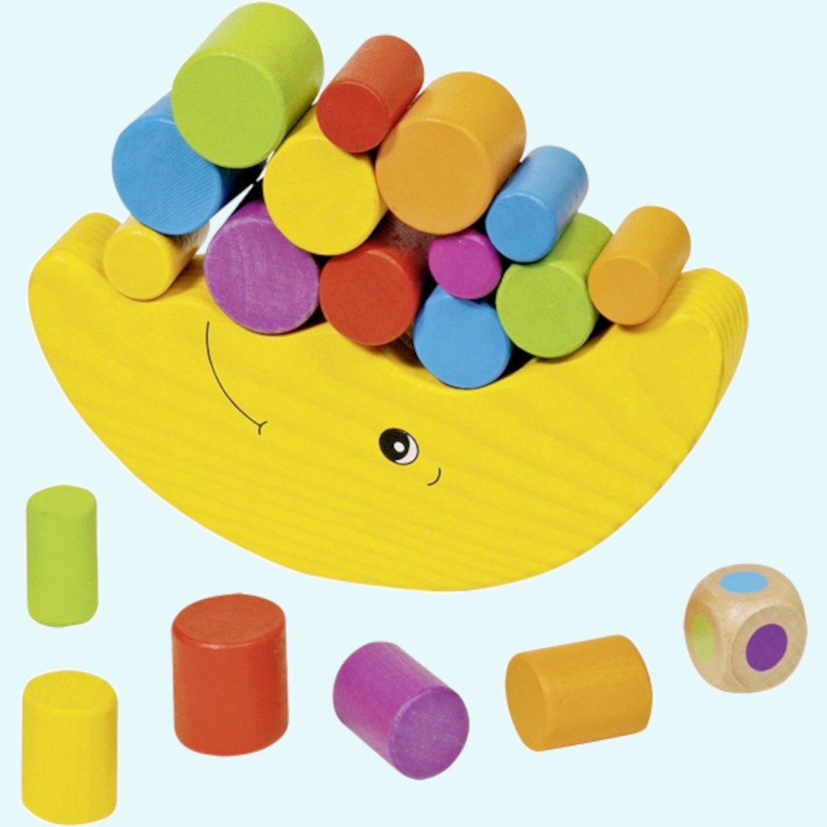 Toller Balanciermond aus Holz für Kinder ab 3 Jahre von Goki Toller Balanciermond aus Holz für Kinder ab 3 Jahre von Goki