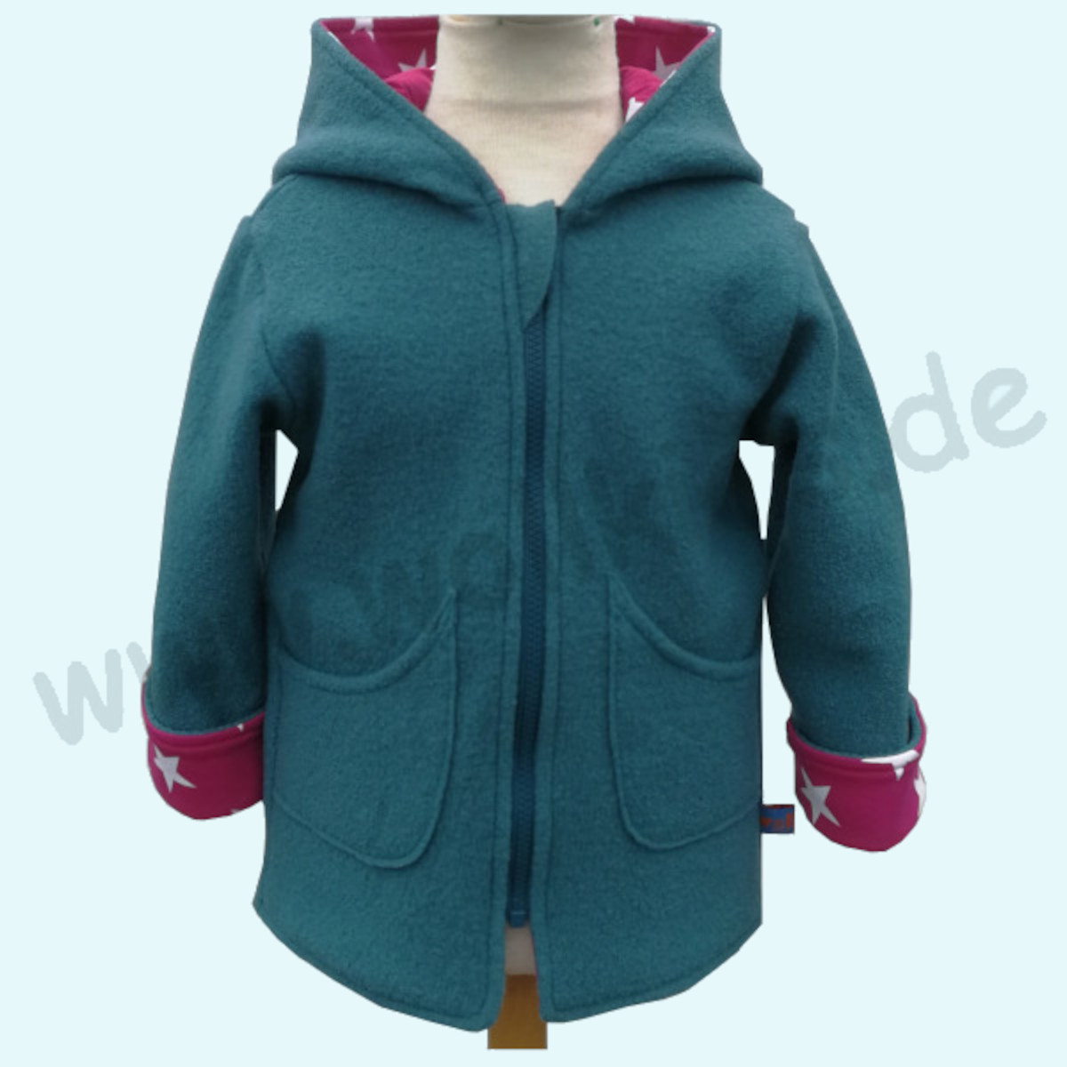 BE A STAR ✨ Mit unserer Walkjacke mit kuscheligem Baumwollfutter ✨