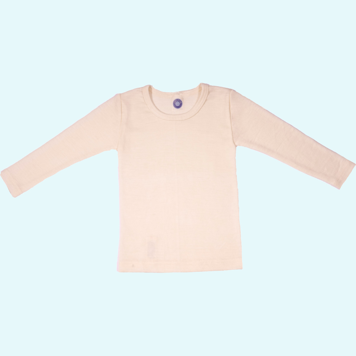 Warmes Kinder Unterhemd aus Wolle/Seide von Cosilana natur Unterhemd in natur für Kinder aus Wolle/Seide von Cosilana