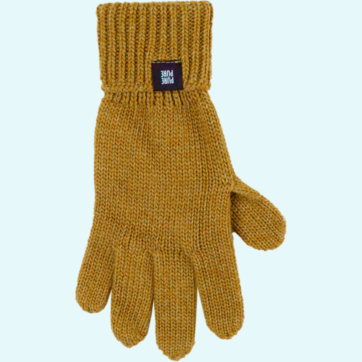 Warme PurePure Kinder Winter Strickhandschuhe aus Merino Wolle/Seide Warme Kinder Winter Wollhandschuhe & Strickhandschuhe aus Merino Wolle/Seide & Baumwolle