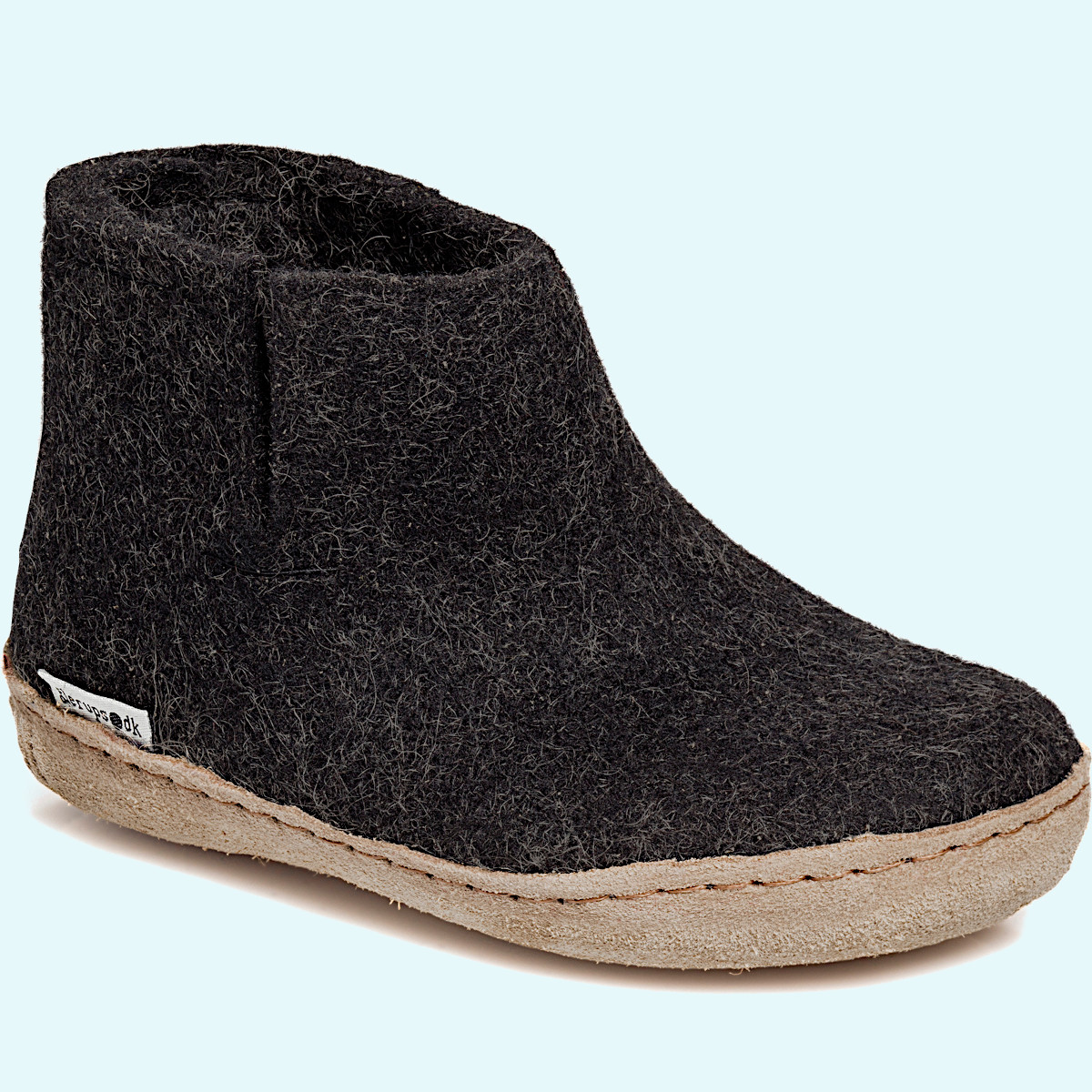 Die kuschelweichsten Kinder Hausschuhe aller Zeiten Süße Kinder Hausschuhe The Boot Junior aus Schurwollfilz