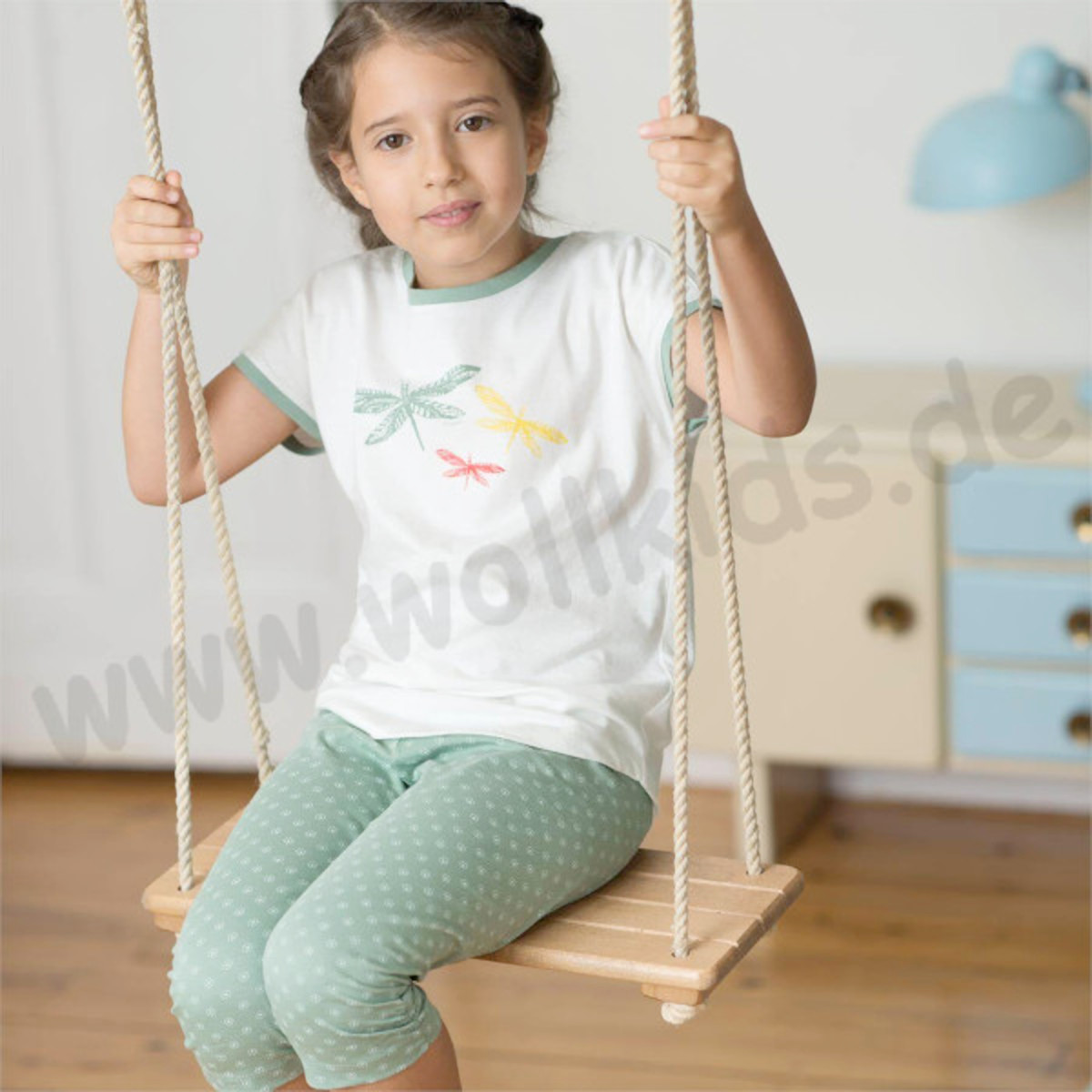 Kinder Schlafanzug aus Bio Baumwolle - Living Crafts Kinder Schlafanzug aus Bio Baumwolle von Living Crafts