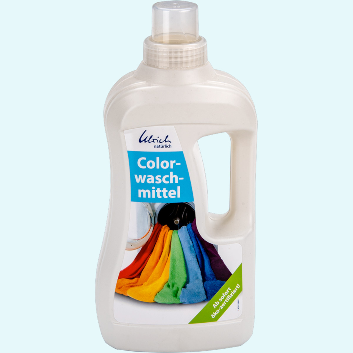 Ulrich natürlich Color Waschmittel - Natürlich für Deine Bunt-Wäsche - 1L Recyclingflasche