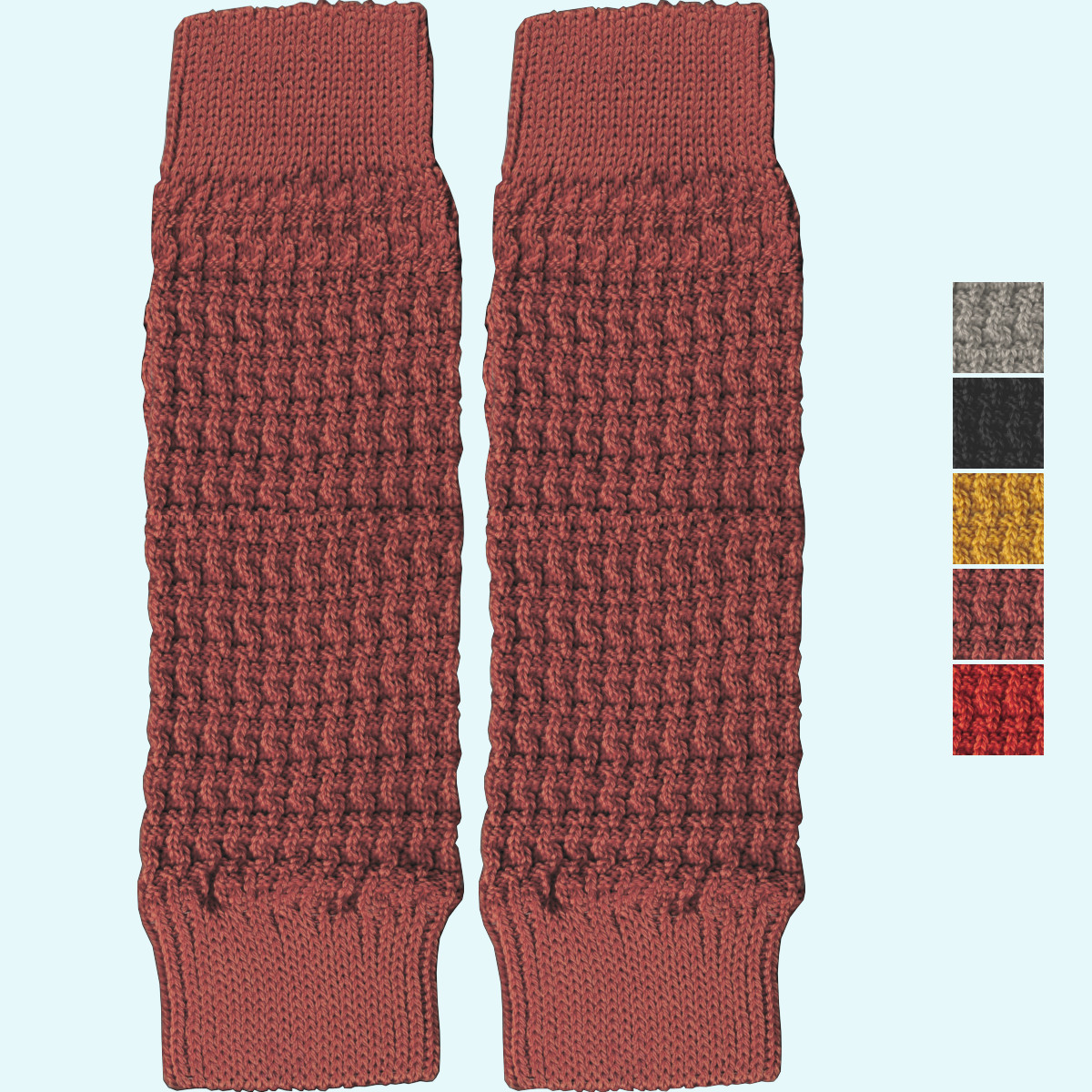 Dicke, warme Beinstulpen aus 100% Wolle für Damen & Kinder von Grödo Dicke & lange Beinstulpen aus 100% Merino Wolle für Damen & Kinder von Grödo