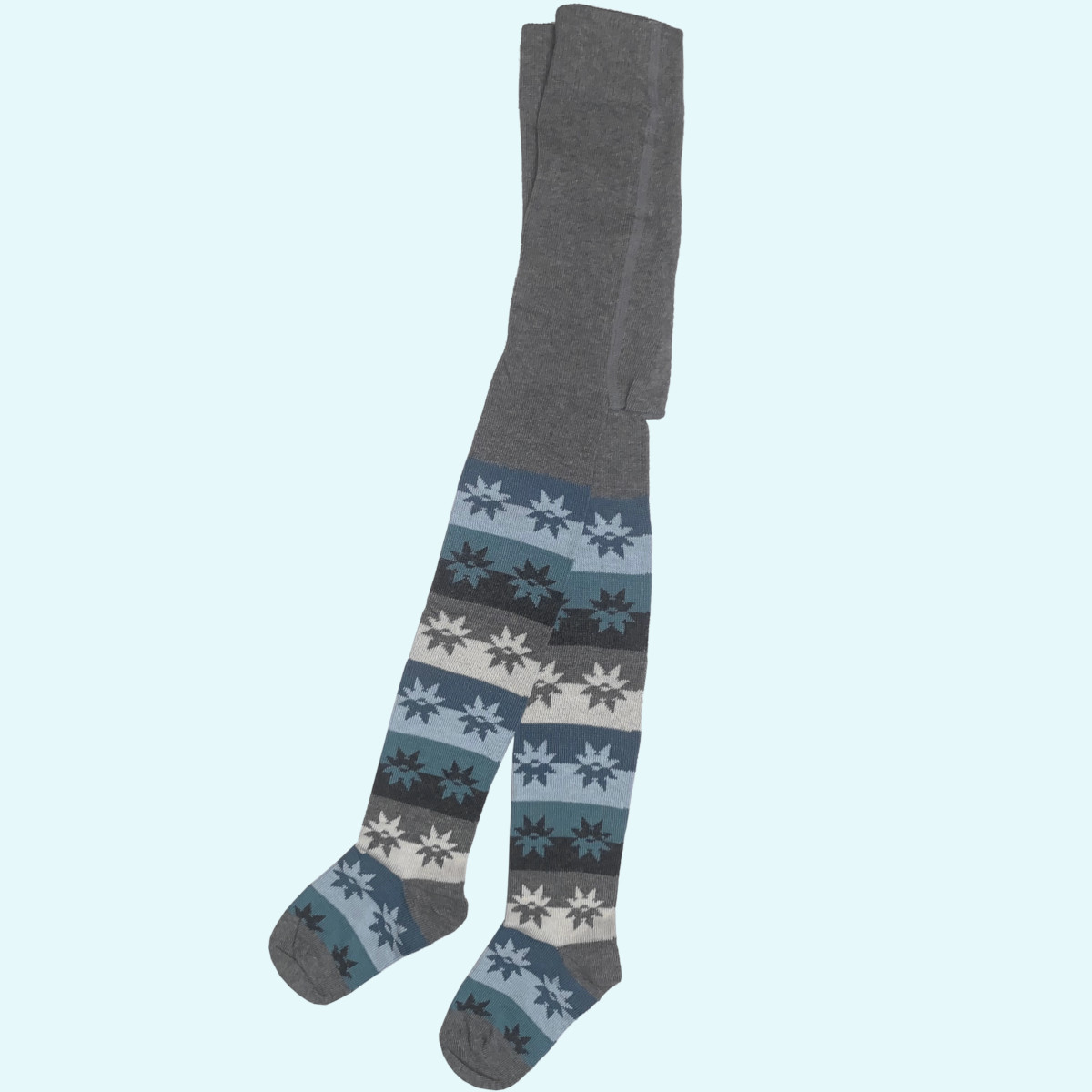 SALE - Strumpfhose mit Eisstermchen für Kinder aus Bio Baumwolle - Grödo SALE - Strumpfhose mit Eisstermchen für Jungen & Mädchen aus Bio Baumwolle von Grödo