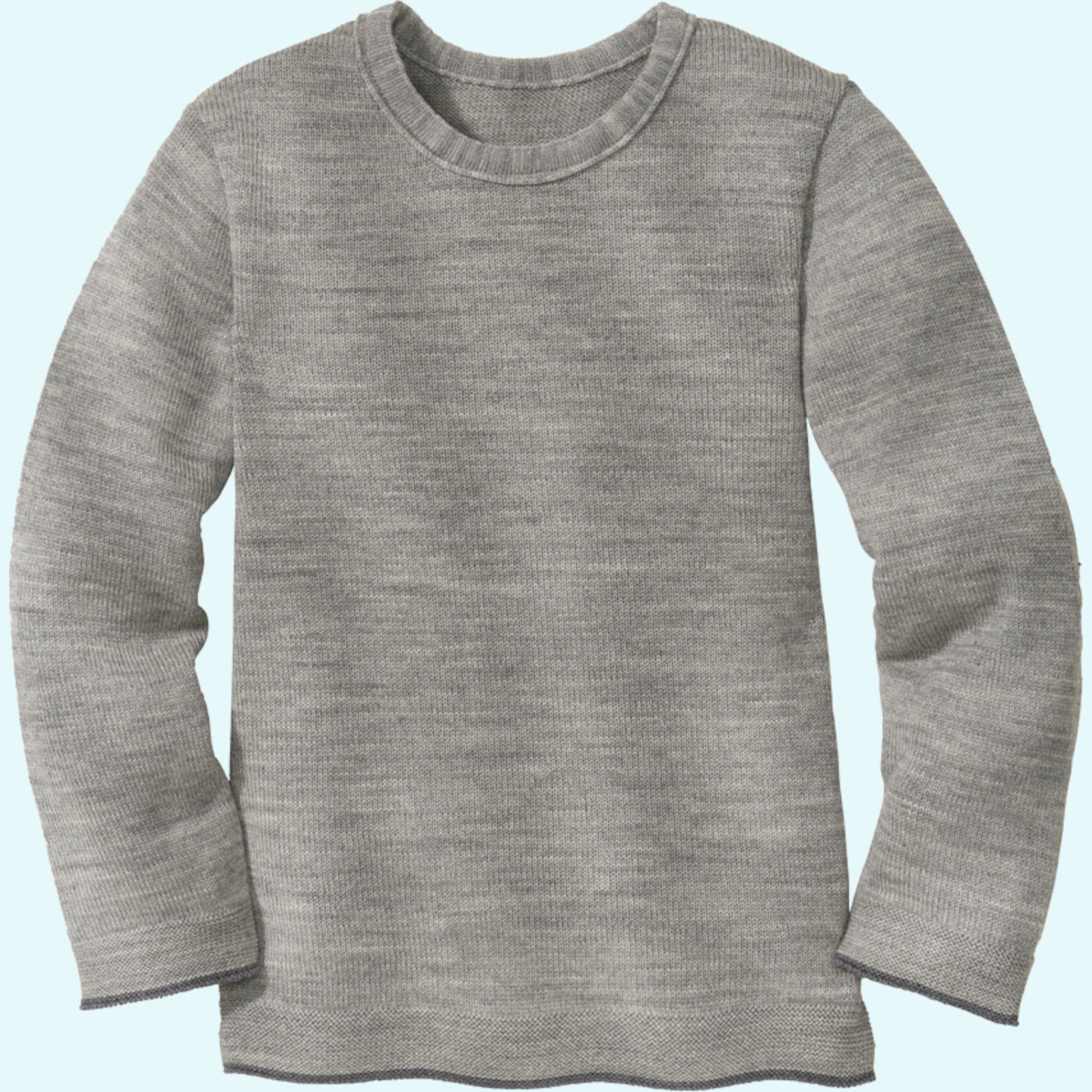 Warmer disana Baby & Kinder Strick-Pullover aus Merinowolle Warm & kuschelig: disana Baby & Kinder Strick-Pullover Wollpullover aus kbT Merino Schurwolle GOTS