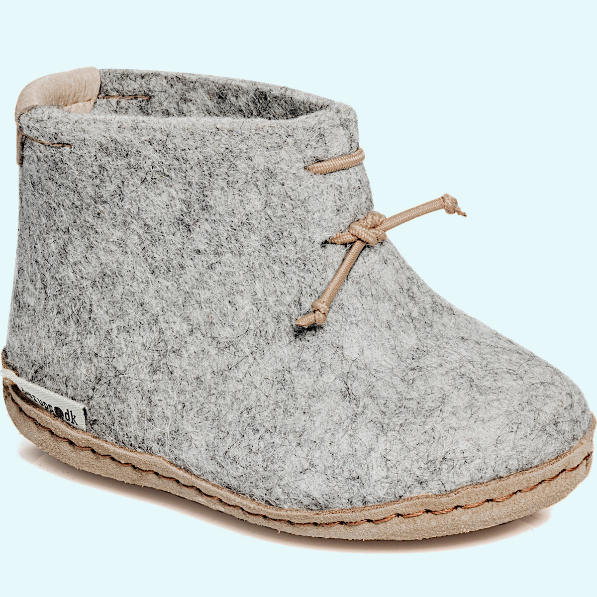Die kuschelweichsten Baby Schuhe aller Zeiten Süße Kinder Hausschuhe The Boot Kids aus Schurwollfilz