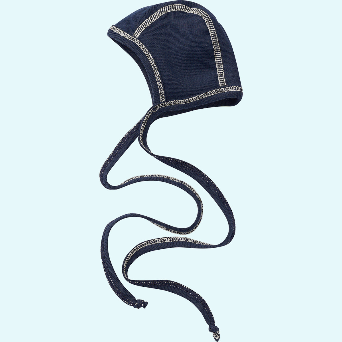 SALE - Sommer Frühchen Häubchen BIO Baumwolle Engel 26/32 & 38/44 SALE - Sommer Frühchen Häubchen 26/32 & 38/44 - Erstlingsmütze von Engel aus BIO Baumwolle IVN BEST - indigo & natur