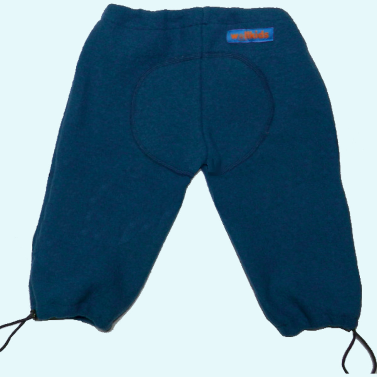 Warme Wollkids Kinder outdoor Wollwalk Hose aus 100% Schurwolle Warme Wollkids Baby & Kinder outdoor Wollwalk Hose mitwachsend mit Besatz für den Waldkindergarten im Winter aus 100% Wolle