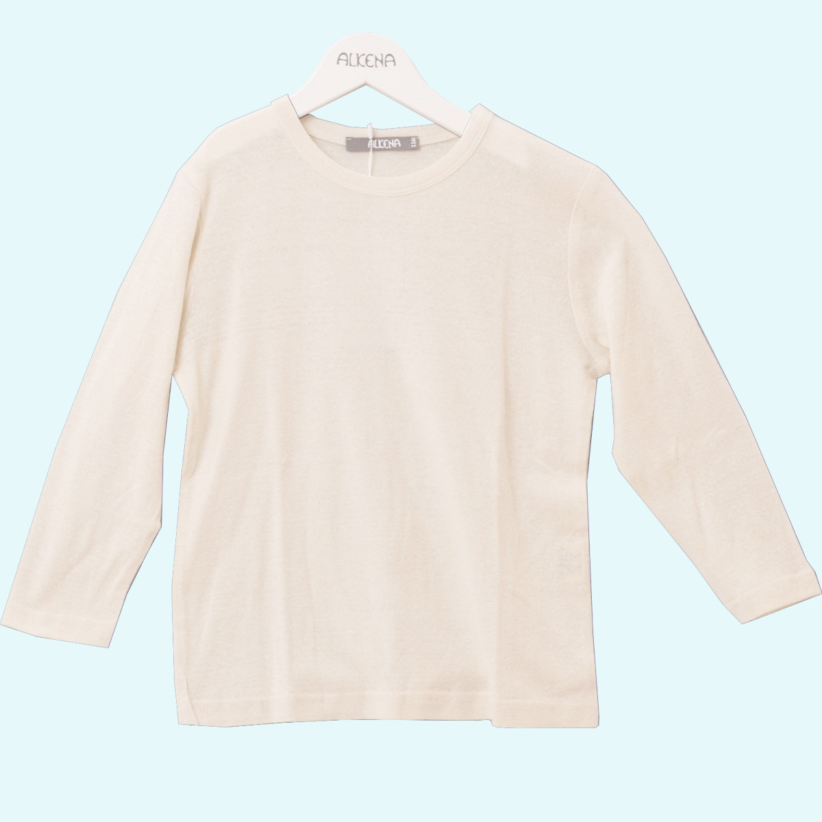 Alkena Bourette SeidenShirt ideal für empfindliche Haut