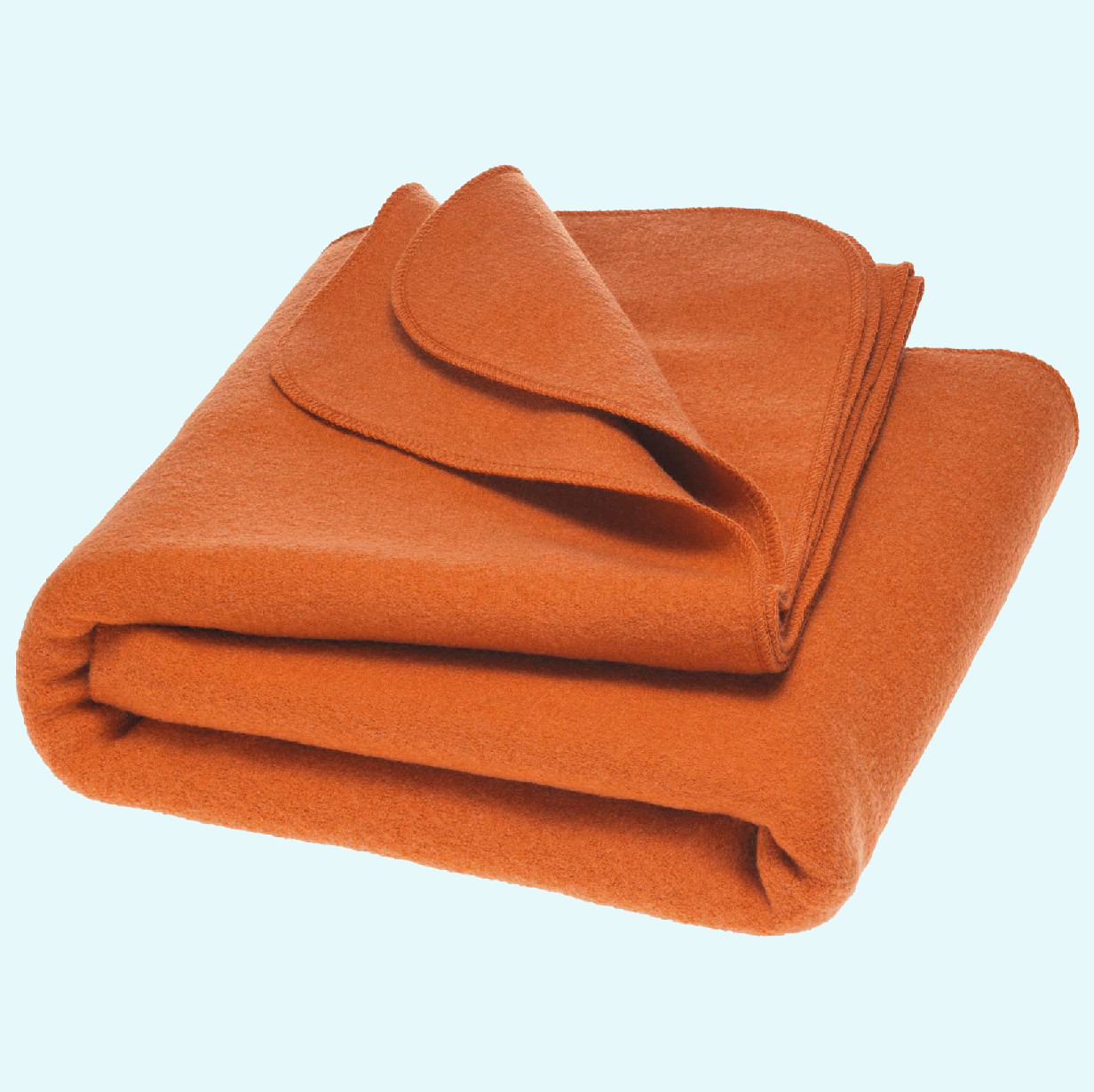 Weiche disana Wollwalk-Kuscheldecke für Kinder aus Merinowolle Weiche disana Wollwalk-Kuscheldecke 100x135 für Kinder aus kbT merino Schurwolle für den Winter GOTS