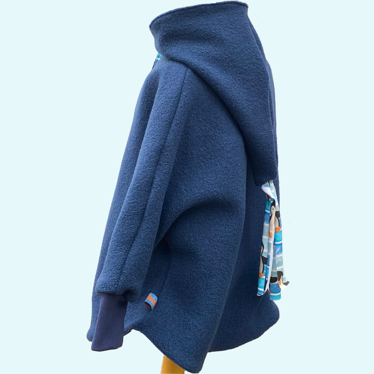 Süßes Zwergen-Mäntelchen 🍄  Walkmantel mit BIO-Baumwollfutter 🍄 Wollwalk aus reiner Schurwolle