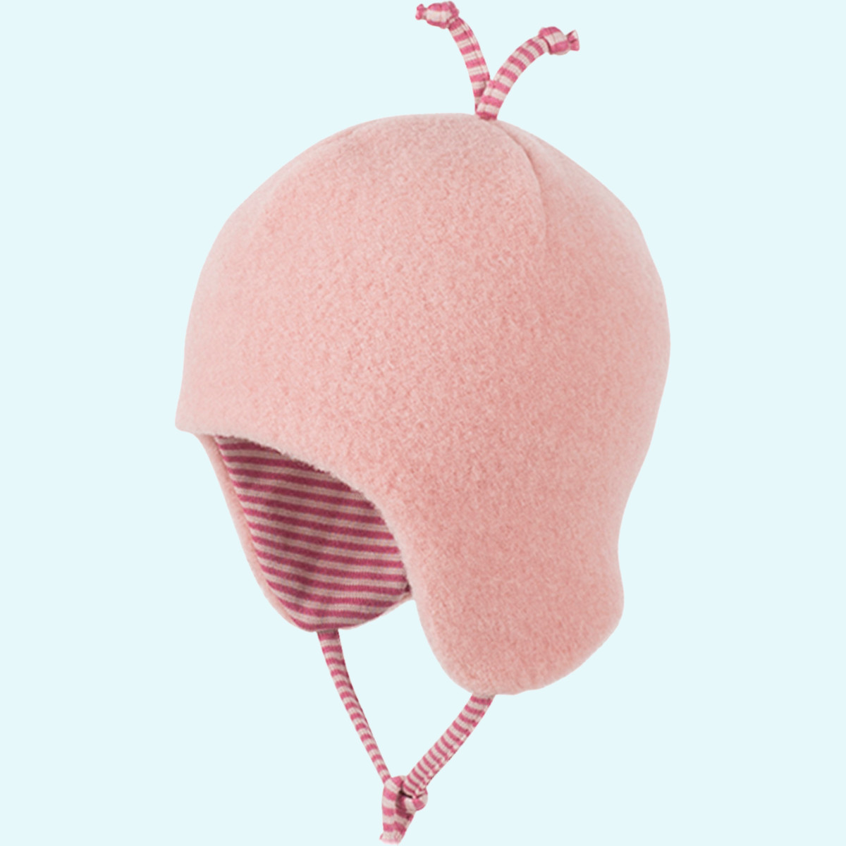 Die perfekte Baby Mütze im Winter aus 100% Wollfleece von Pure Pure SALE - Warme Baby Wollfleece Mütze aus 100% Merinowolle von Pure Pure - die perfekte Mütze im Winter & für Neugeborene