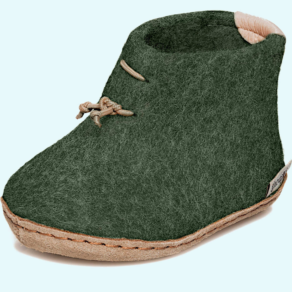 Die kuschelweichsten Baby Schuhe aller Zeiten Süße Kinder Hausschuhe The Boot Kids aus Schurwollfilz