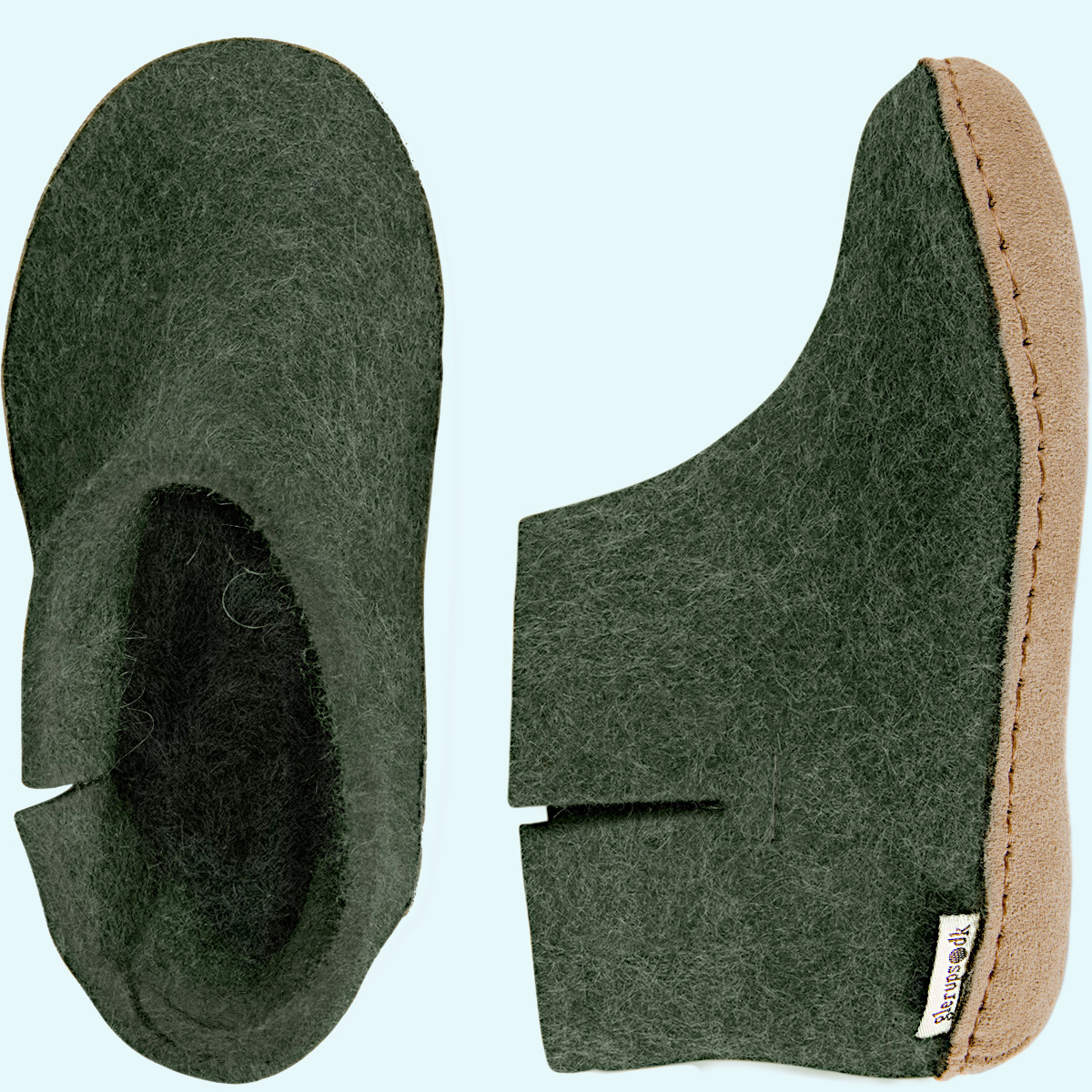 Die kuschelweichsten Kinder Hausschuhe aller Zeiten Süße Kinder Hausschuhe The Boot Junior aus Schurwollfilz