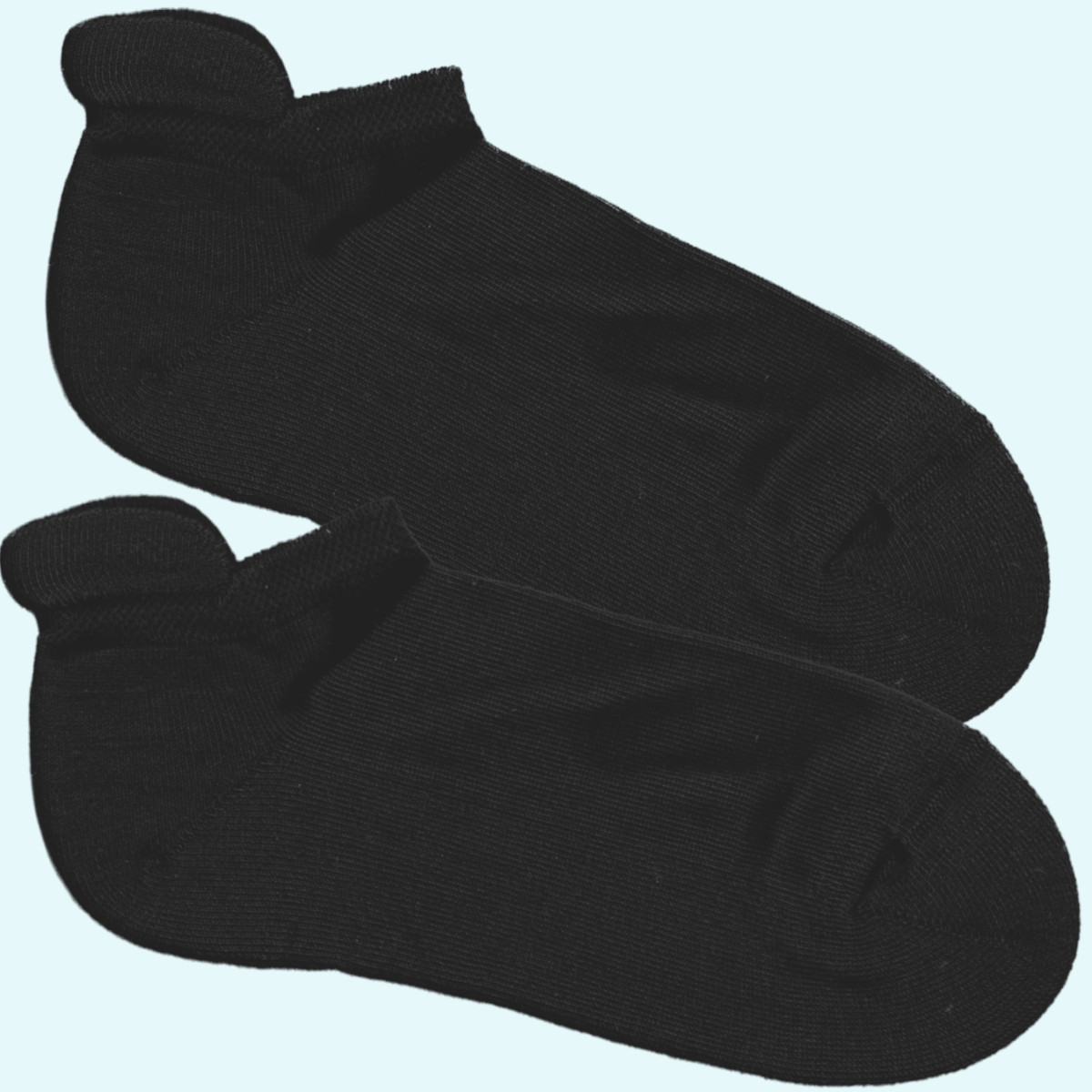 Sport Sneaker Socke mit Frottee Sohle aus Bio Baumwolle 