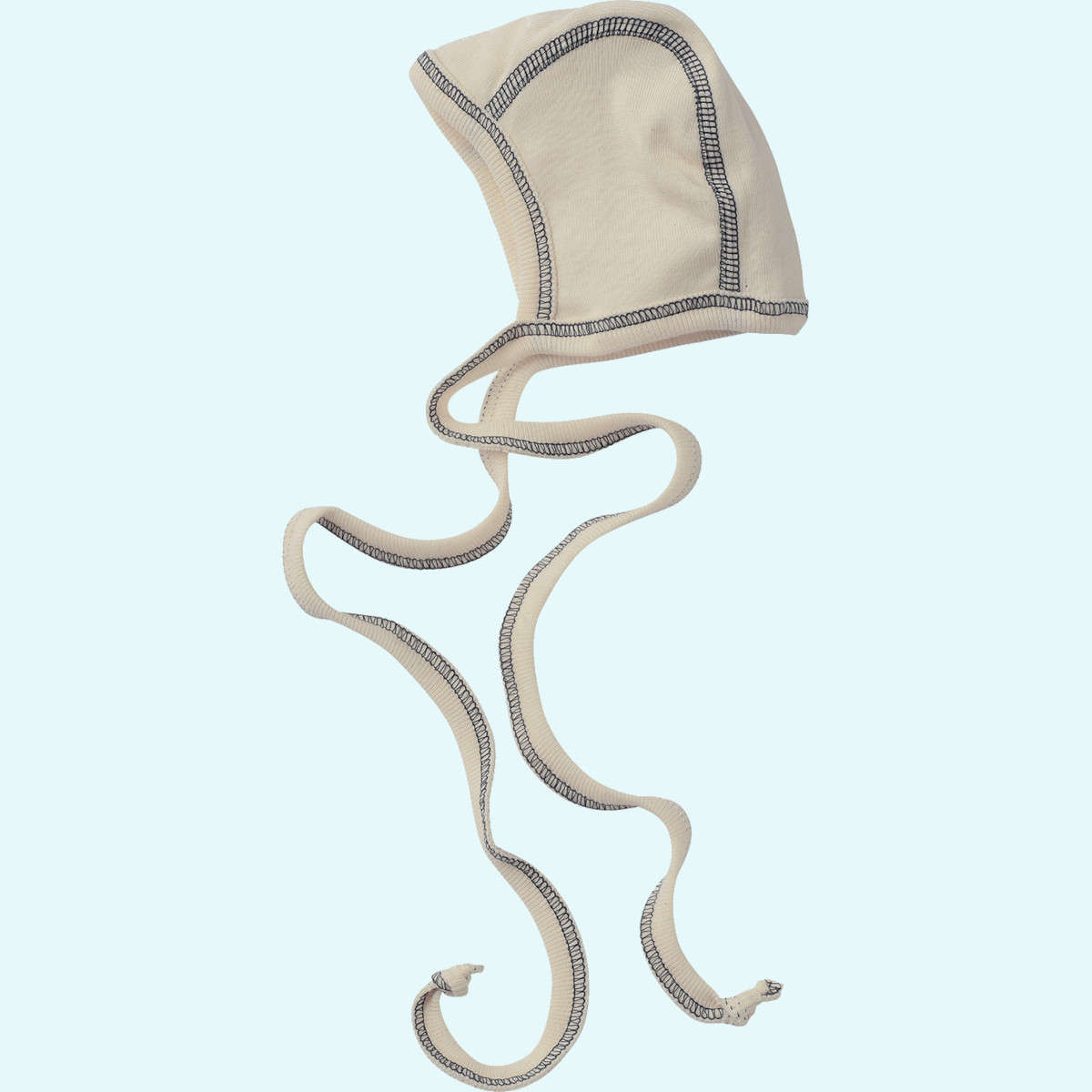 SALE - Sommer Frühchen Häubchen BIO Baumwolle Engel 26/32 & 38/44 SALE - Sommer Frühchen Häubchen 26/32 & 38/44 - Erstlingsmütze von Engel aus BIO Baumwolle IVN BEST - indigo & natur