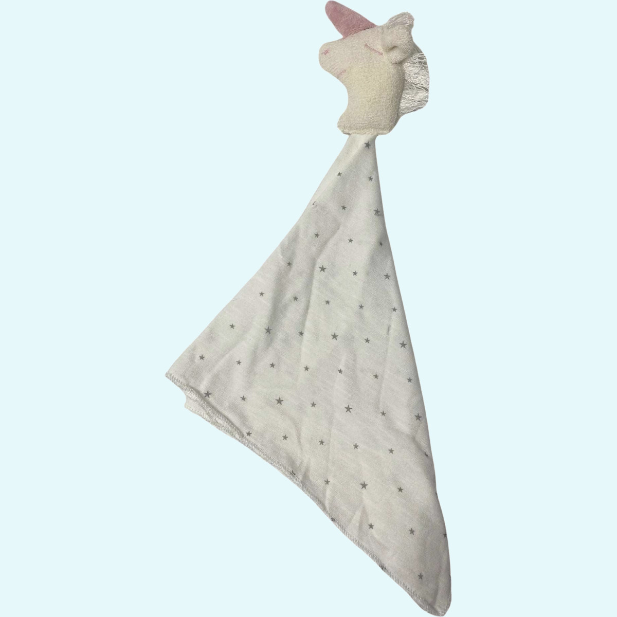 Baby Schnuffeltuch aus 100% Bio Baumwolle - Pat & Patty Schnuffeltuch mit Kuscheltier für Babys aus 100% Bio Baumwolle von Pat & Patty