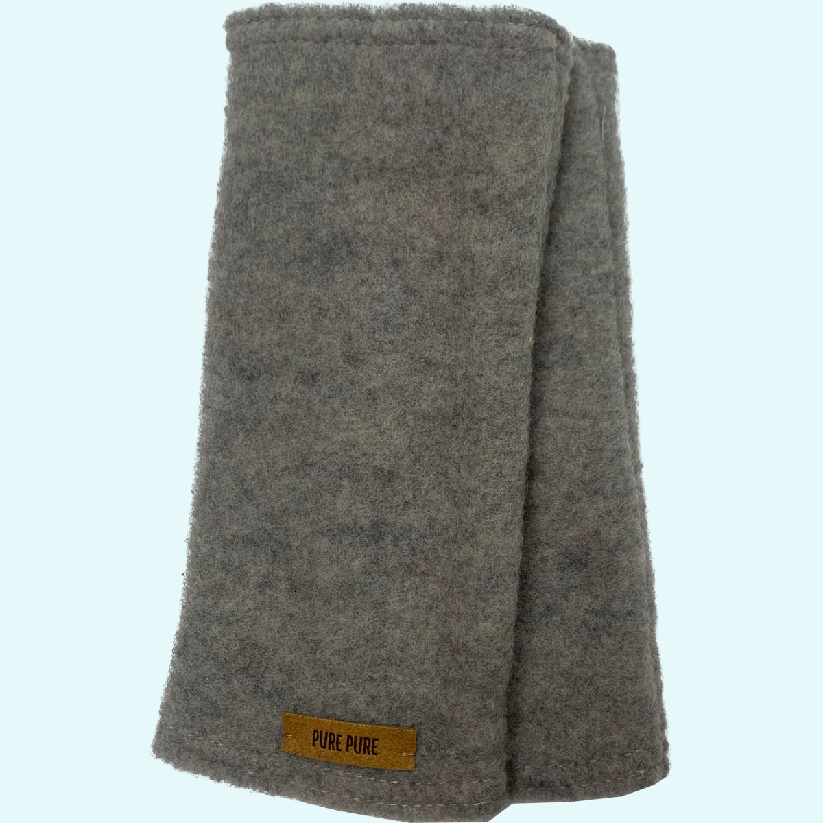 Warme Pure Pure Fleece Handstulpen für Damen 100% Merinowolle Kuschelige Wolle-Fleece Handstulpen & Pulswärmer für Damen aus 100% Merinowolle von Pure Pure
