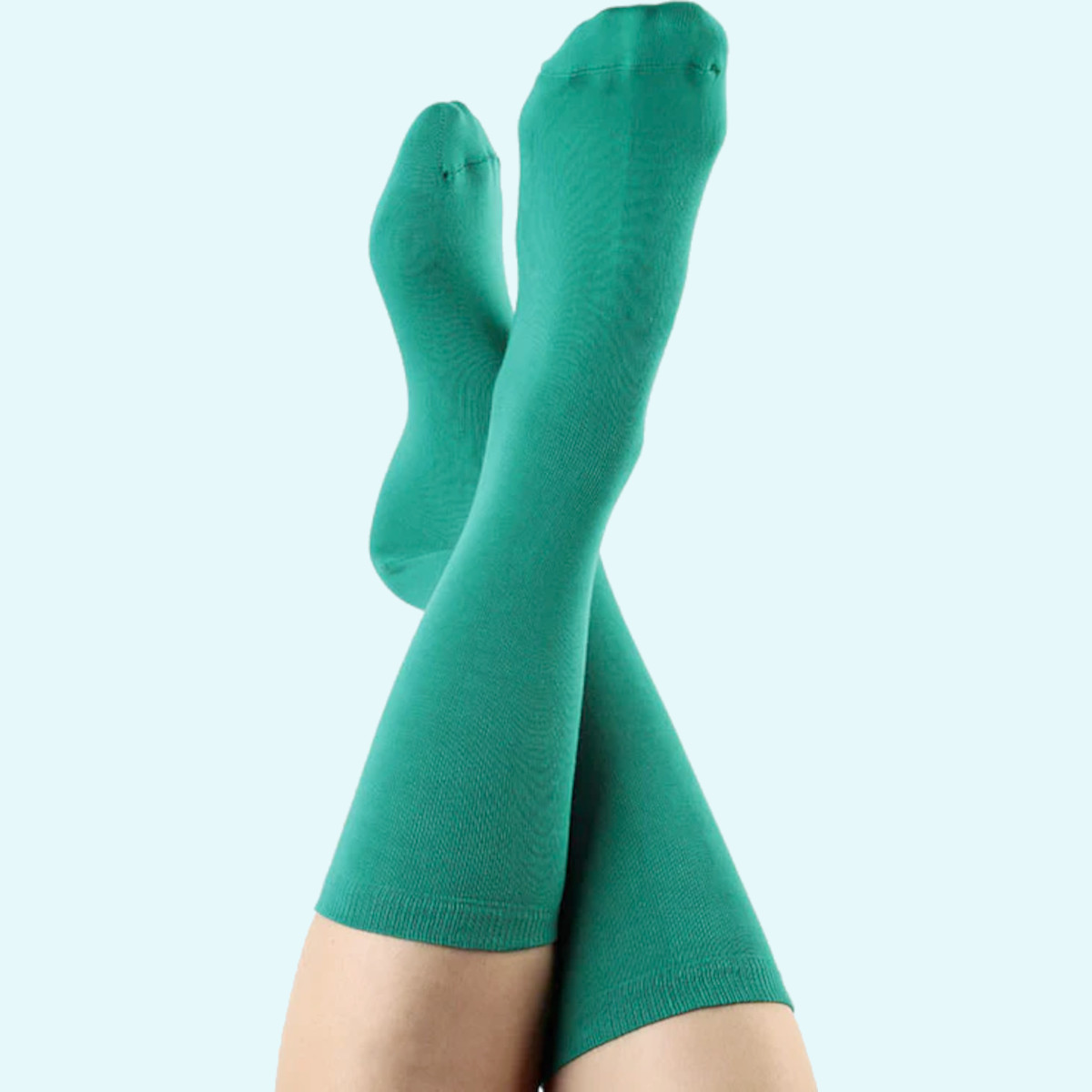 Hohe Socken für Damen & Herren aus Bio Bumwolle - Albero-natur Hohe Socken für Damen & Herren aus sanfter Bio Bumwolle von Albero-natur
