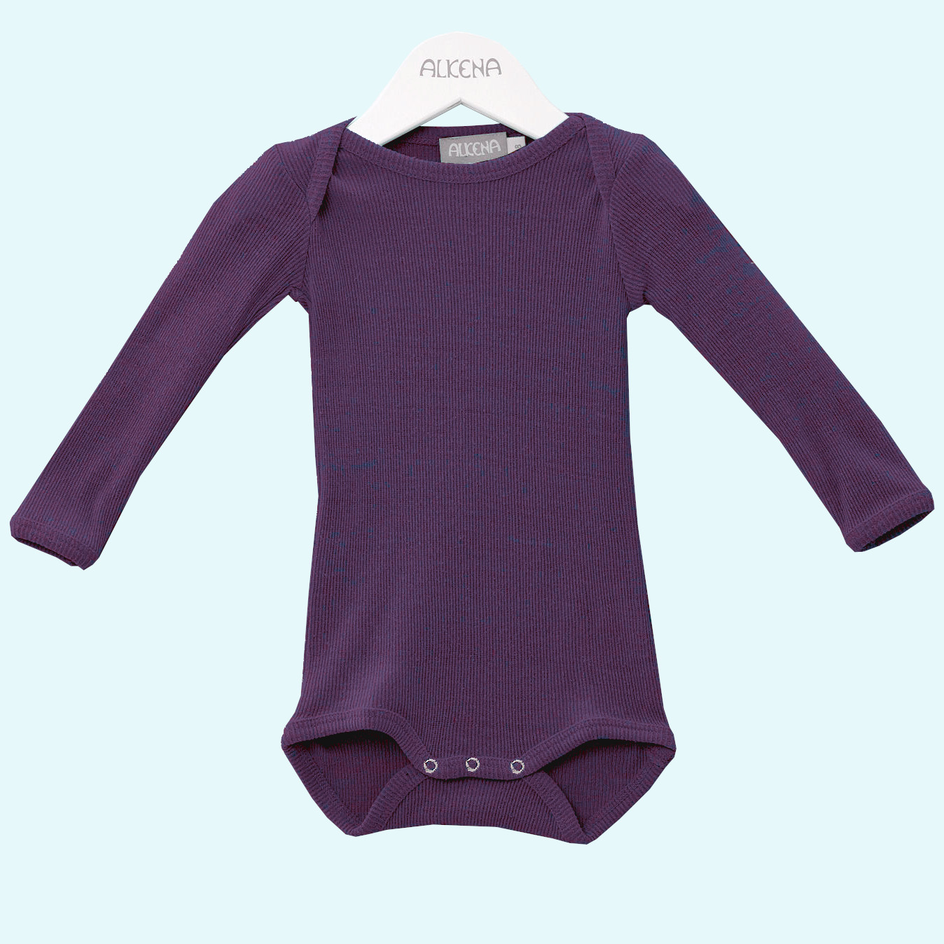 Sommer Langarmbody für Babys aus 100% Seide von Alkena Sommer Langarmbody für Babys aus 100% Seide von Alkena