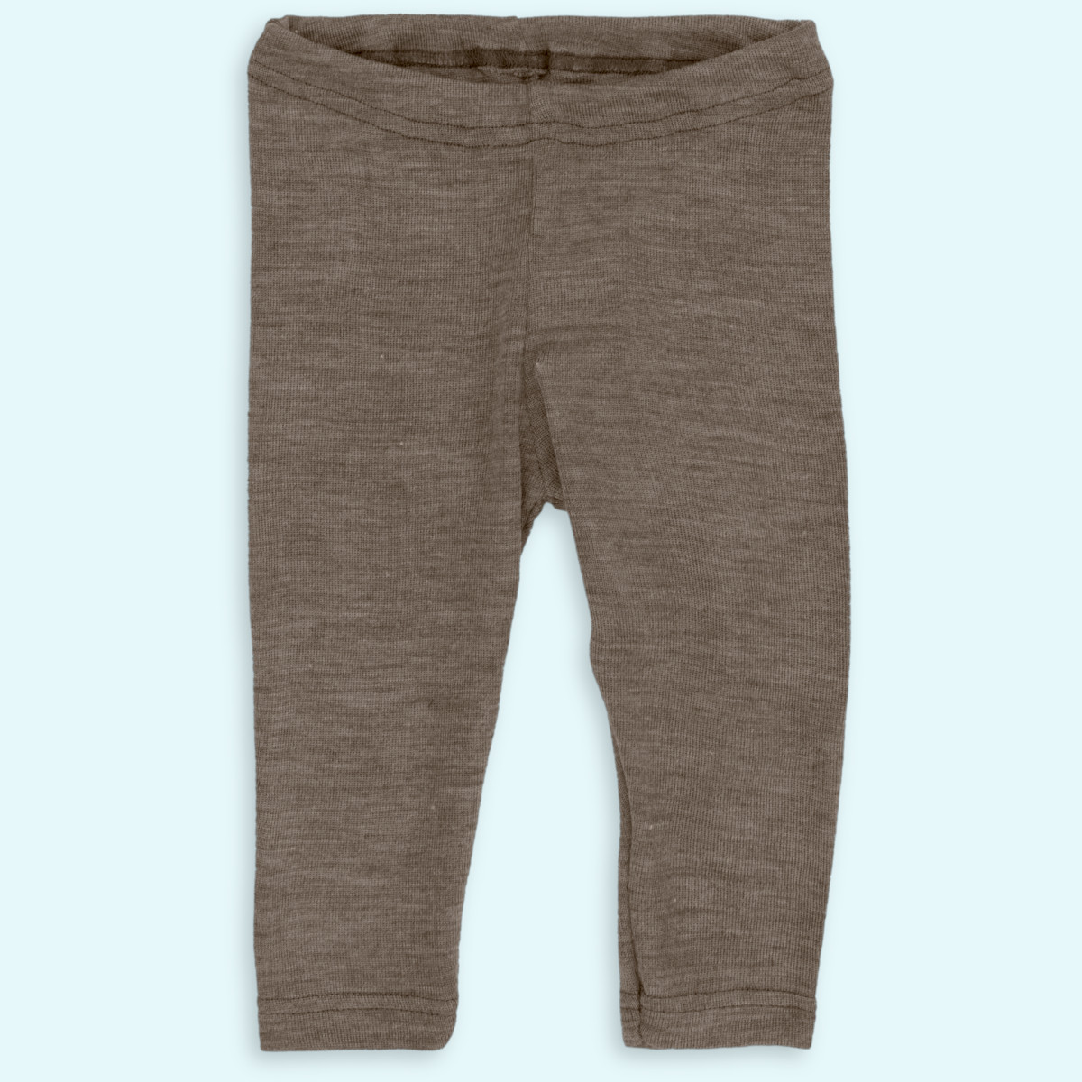 Baby Legging Wolle Seide Baby Leggin Wolle Seide farbig uni GOTS