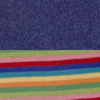 blau bunt ringel