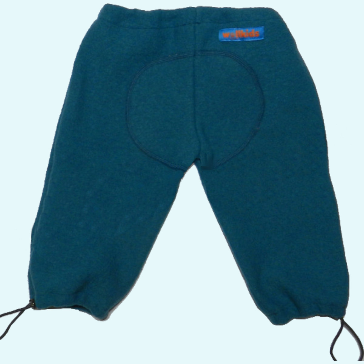 Warme Wollkids Kinder outdoor Wollwalk Hose aus 100% Schurwolle Warme Wollkids Baby & Kinder outdoor Wollwalk Hose mitwachsend mit Besatz für den Waldkindergarten im Winter aus 100% Wolle