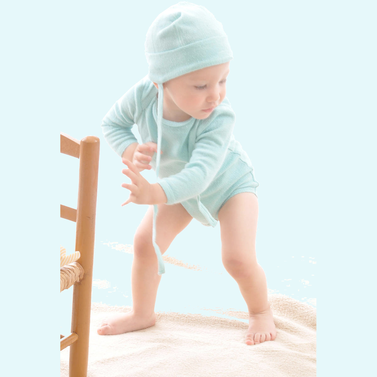 Sommer Langarmbody für Babys aus 100% Seide von Alkena Sommer Langarmbody für Babys aus 100% Seide von Alkena