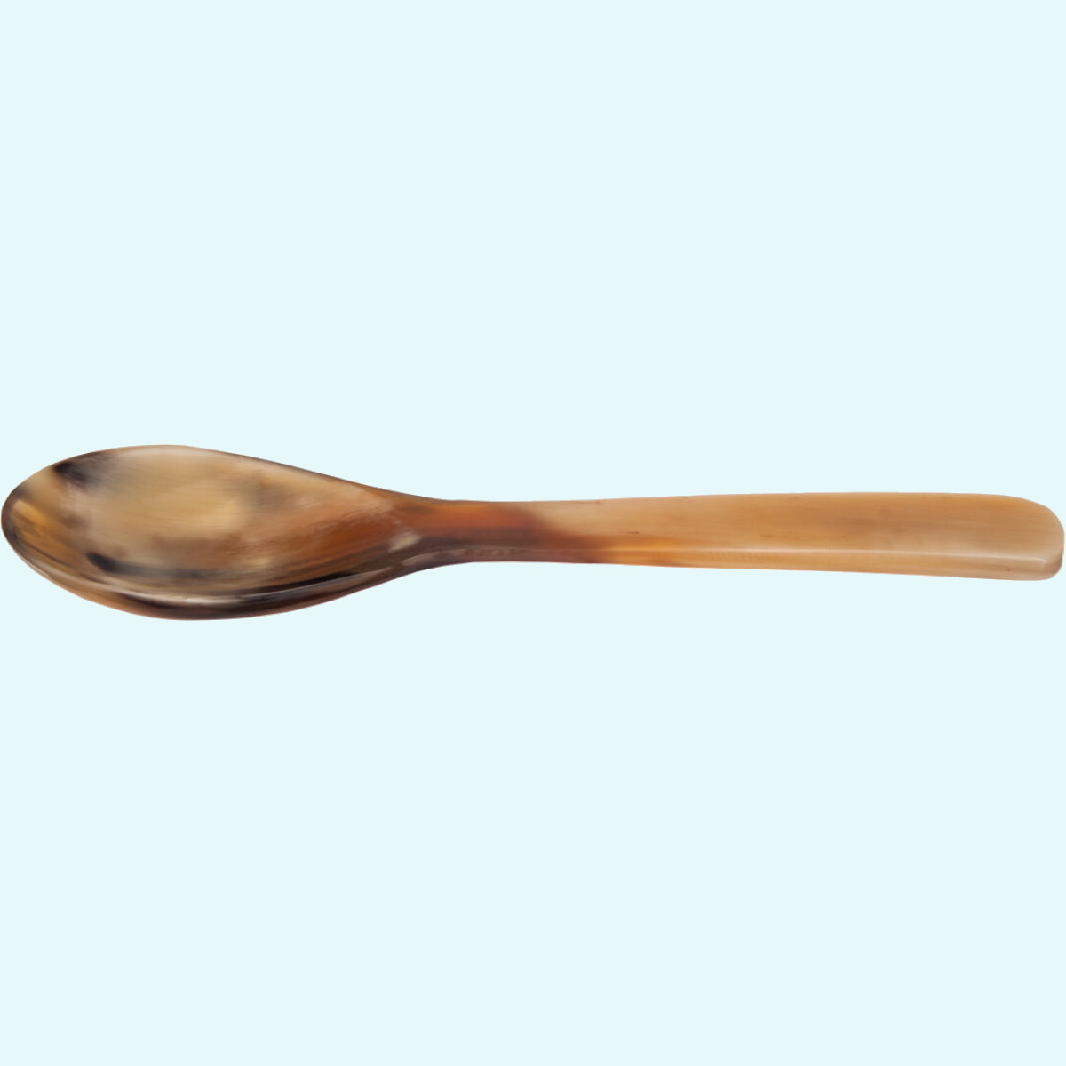 Babylöffel aus Horn - natürliche Löffel - Eierlöffel - gesund Leben Babylöffel aus Horn - natürliche Löffel - Eierlöffel - gesund Leben