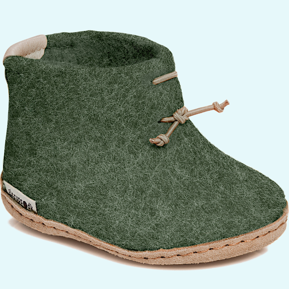 Die kuschelweichsten Baby Schuhe aller Zeiten Süße Kinder Hausschuhe The Boot Kids aus Schurwollfilz