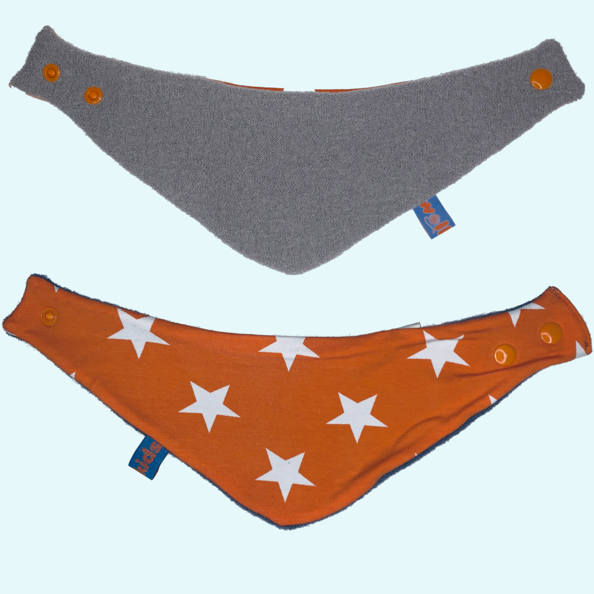 Warmes Wollkids Baby Walk Dreieckstuch aus 100% Wolle & Baumwolle Warmes Wollkids Baby & Kinder Wollwalk Halstuch Dreieckstuch gefüttert aus 100% Wolle & Baumwolle für den Winter