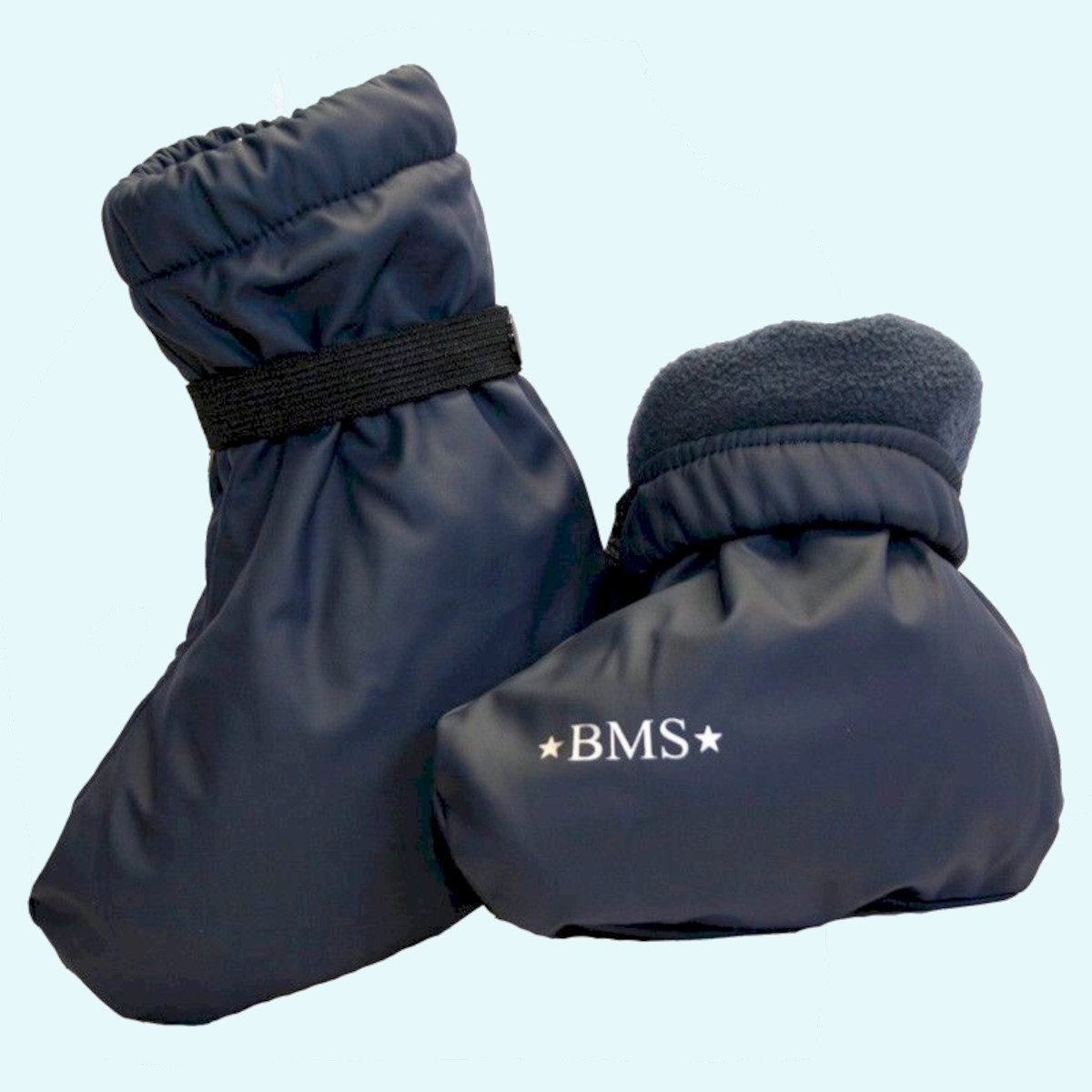 Baby Regenfüßlinge mit Fleece gefüttert - BMS 8 bis 16 Monate Fleece gefütterte Regenfüßlinge für Babys von 8 bis 16 Monaten von BMS
