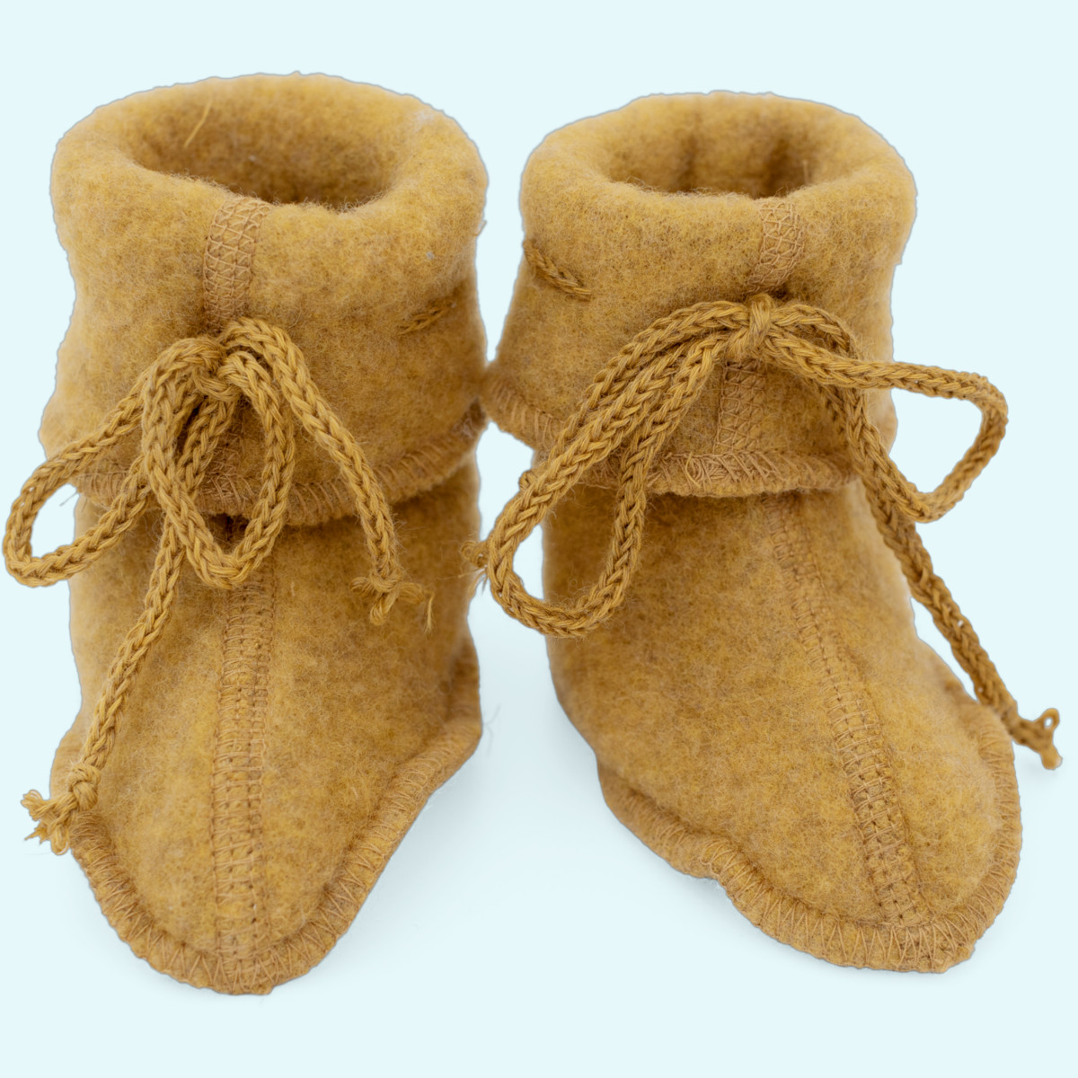 Engel Baby Schuhe Wollfleece Baby Schuhe Wollfleece farbig uni IVN BEST